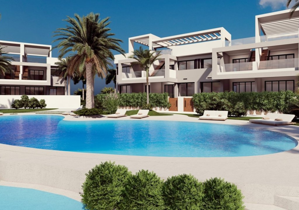 Nieuwbouw - Chalet - Torrevieja - Los Balcones