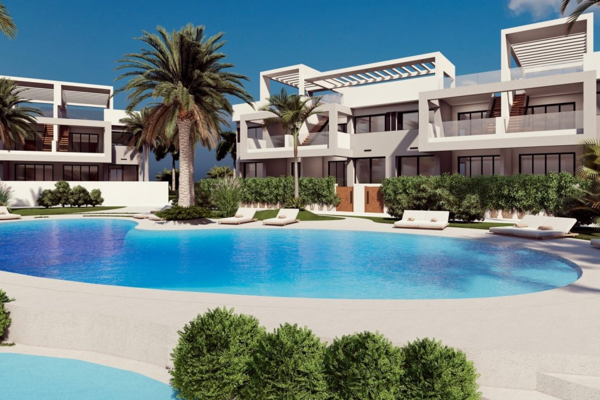 Nieuwbouw - Chalet - Torrevieja - Los Balcones