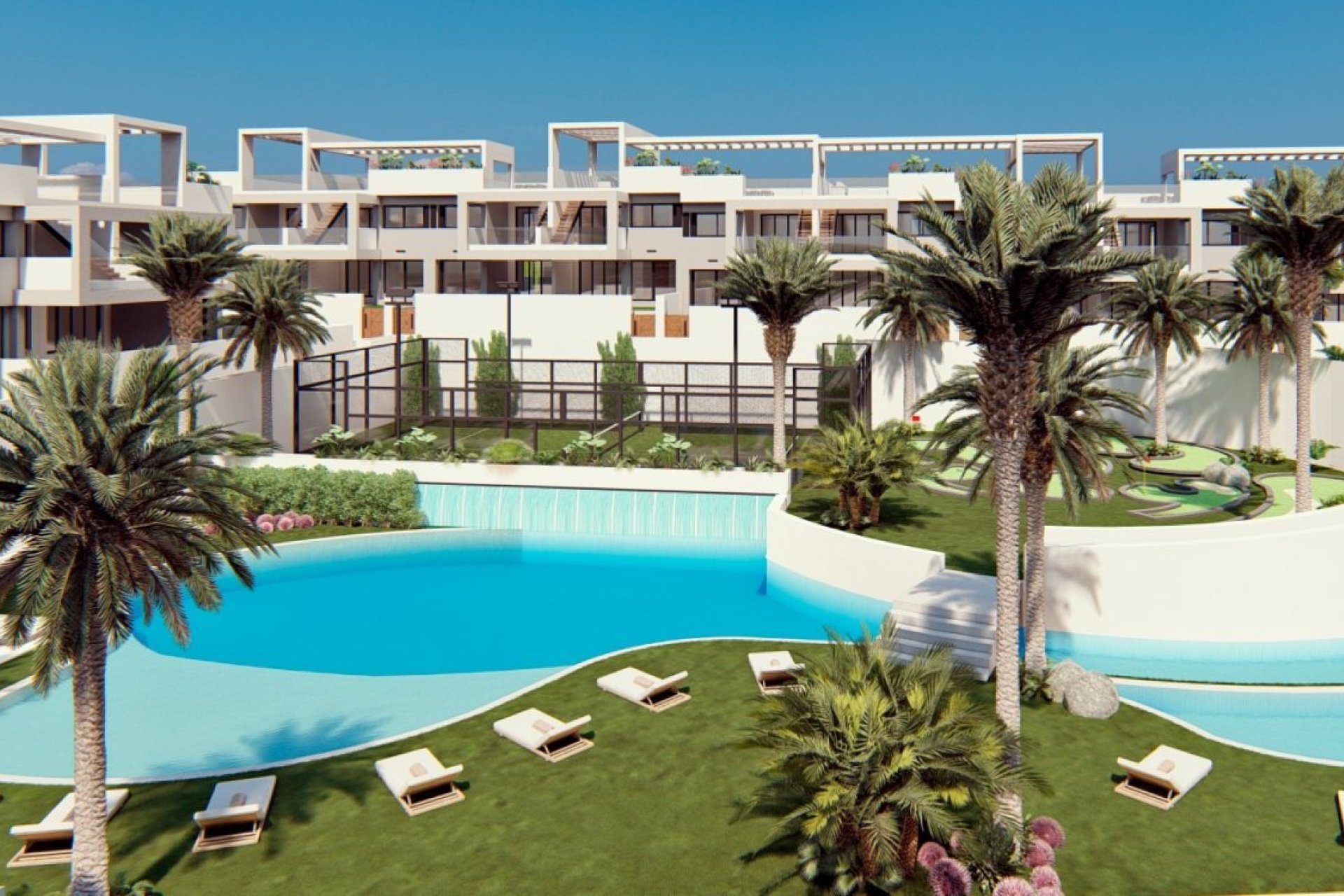 Nieuwbouw - Chalet - Torrevieja - Los Balcones