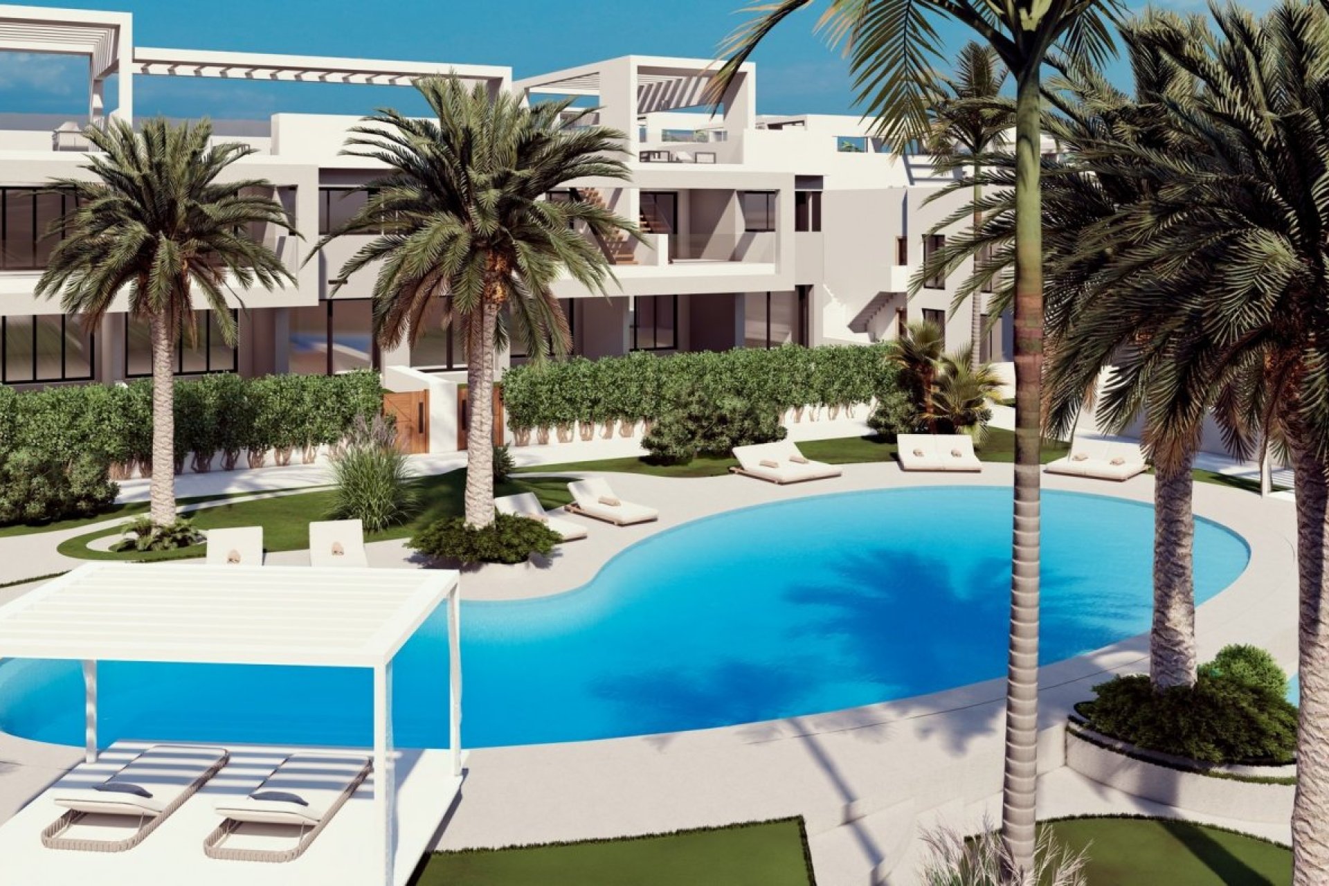 Nieuwbouw - Chalet - Torrevieja - Los Balcones