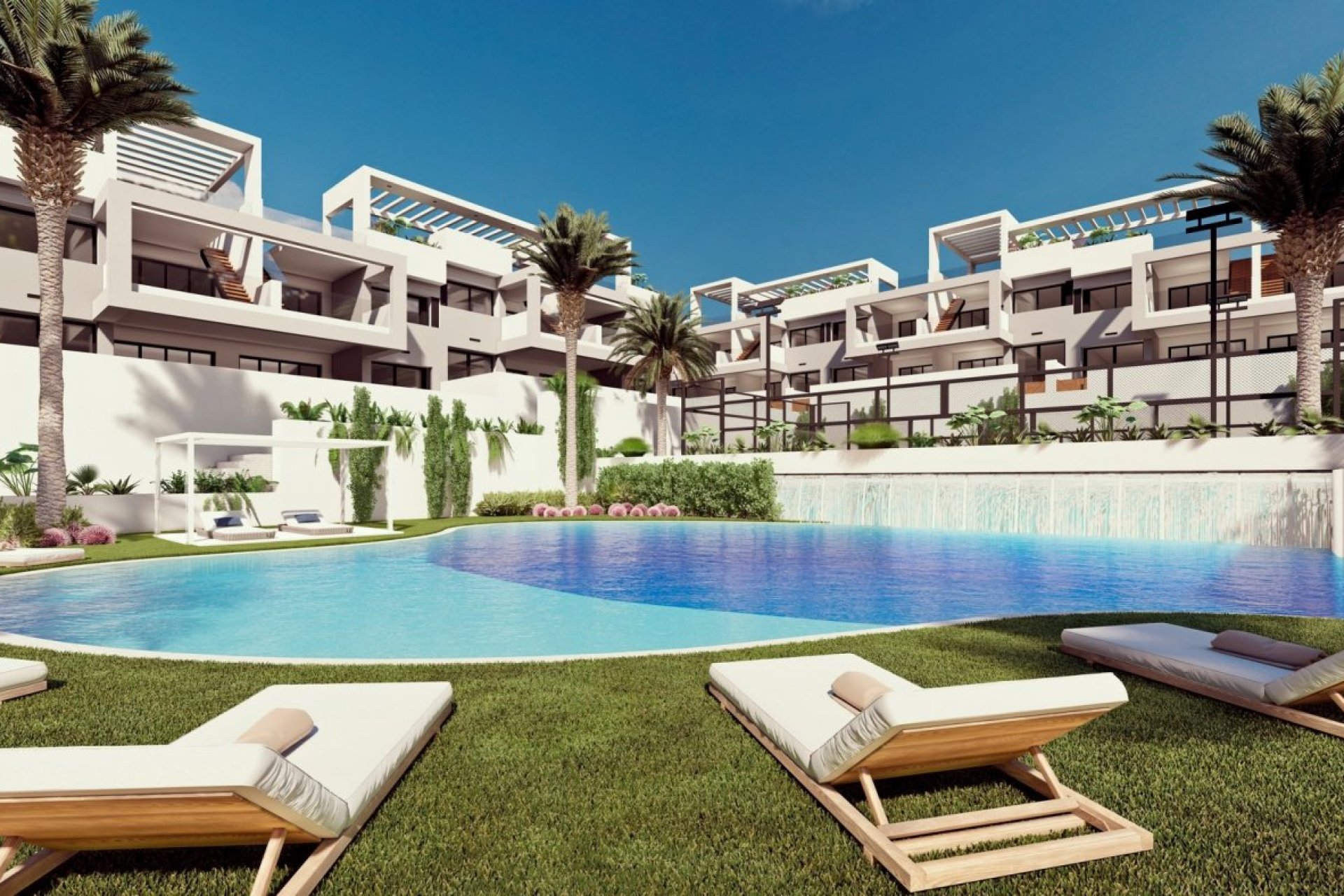 Nieuwbouw - Chalet - Torrevieja - Los Balcones
