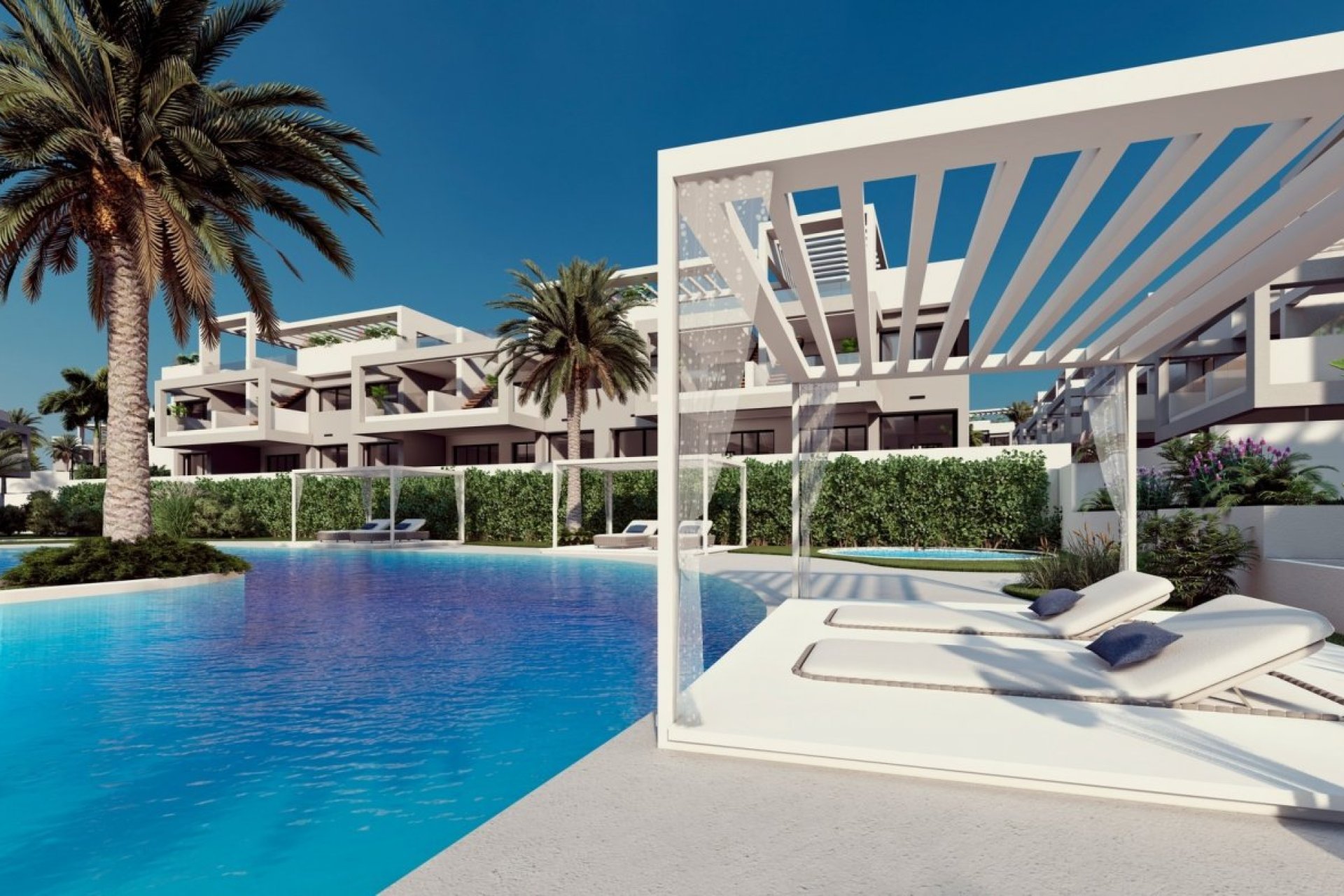 Nieuwbouw - Chalet - Torrevieja - Los Balcones