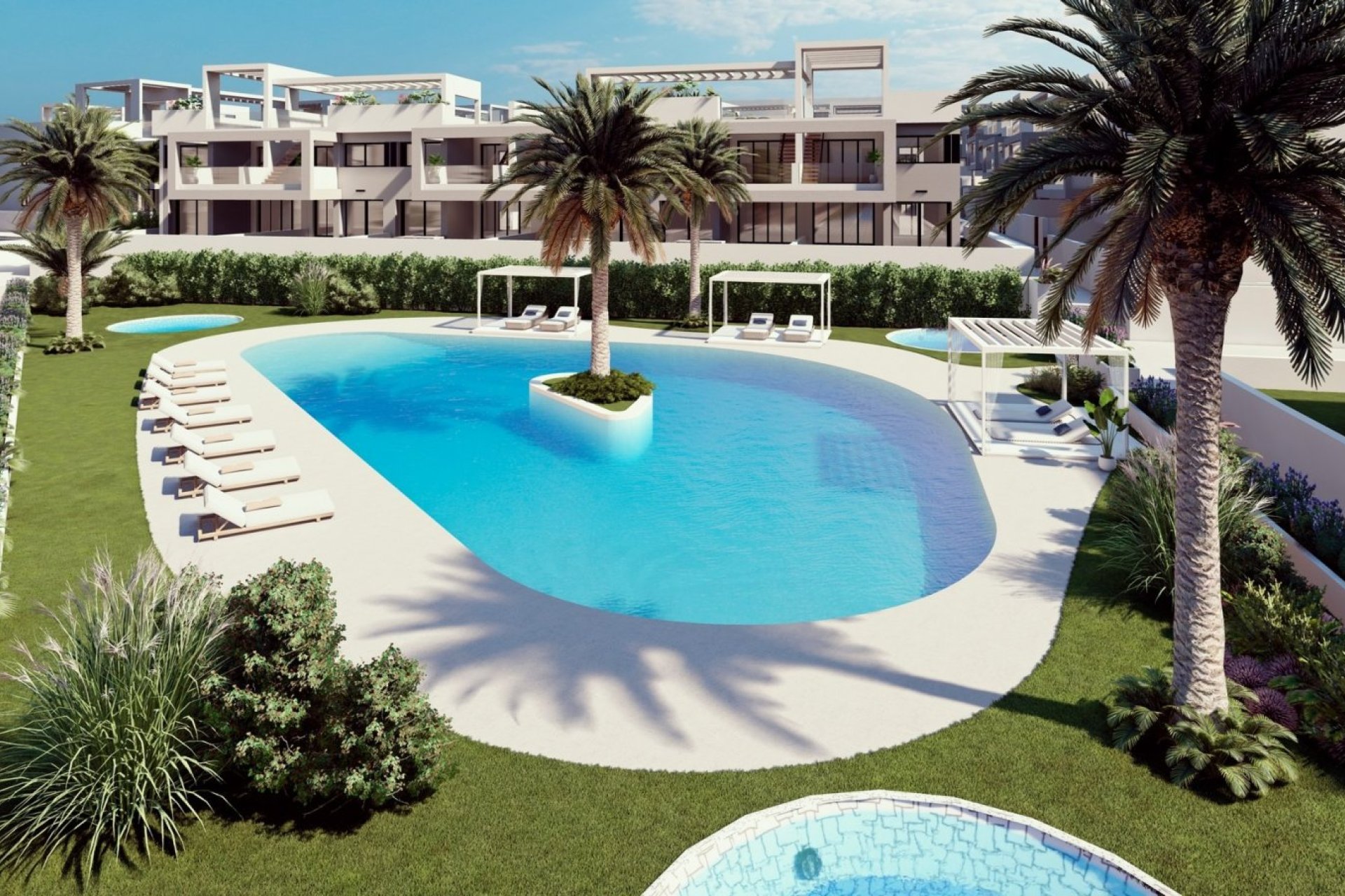Nieuwbouw - Chalet - Torrevieja - Los Balcones