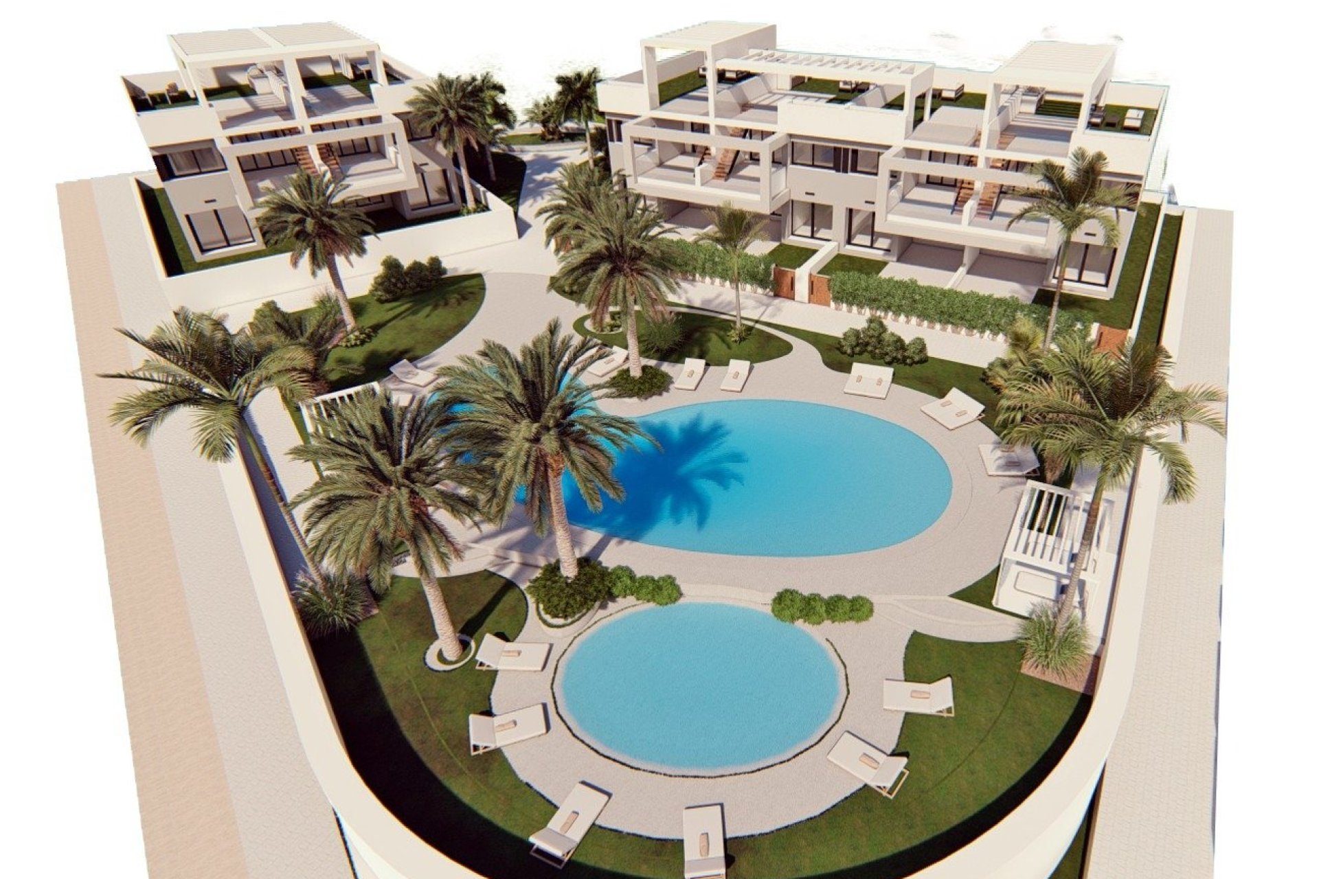 Nieuwbouw - Chalet - Torrevieja - Los Balcones