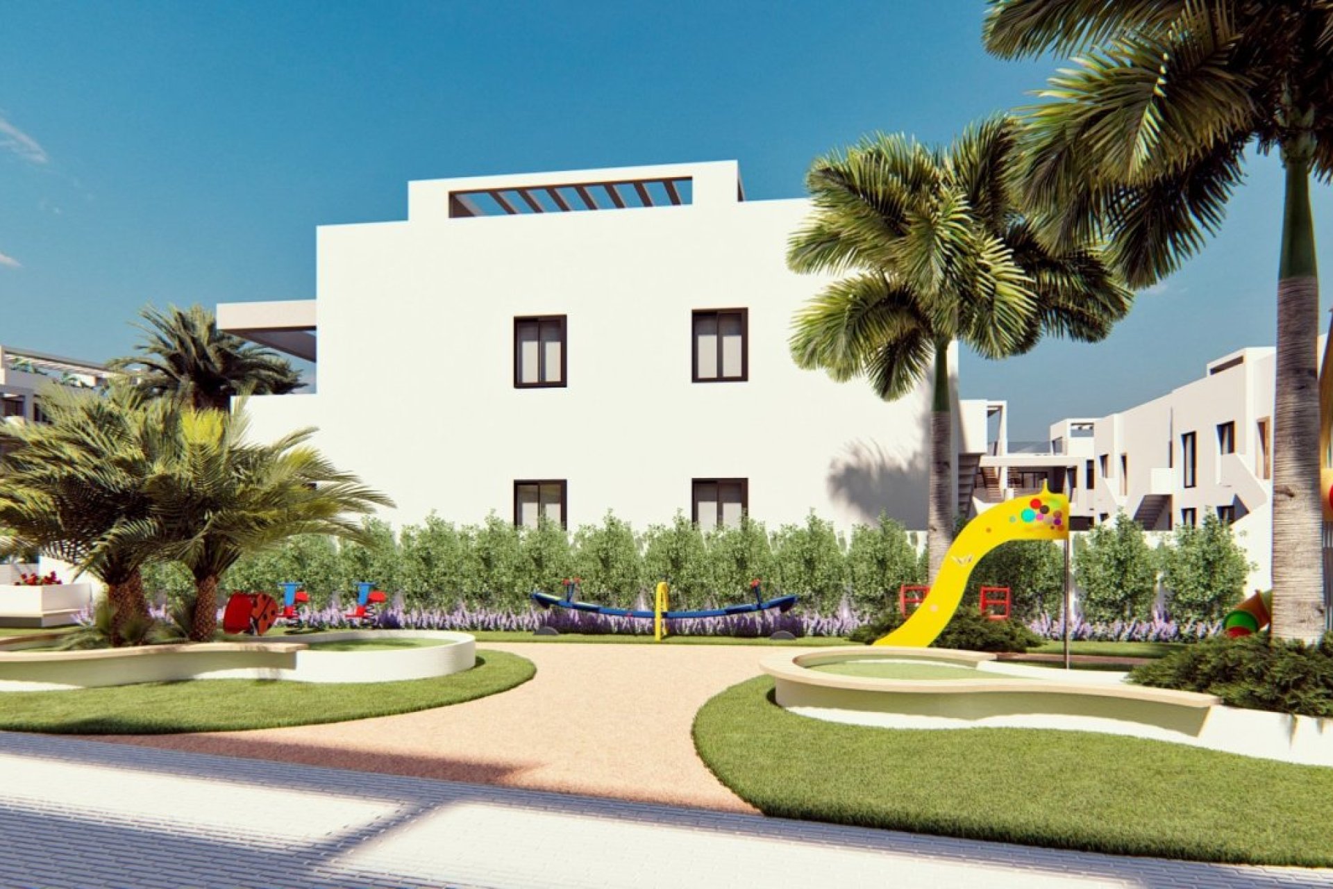 Nieuwbouw - Chalet - Torrevieja - Los Balcones