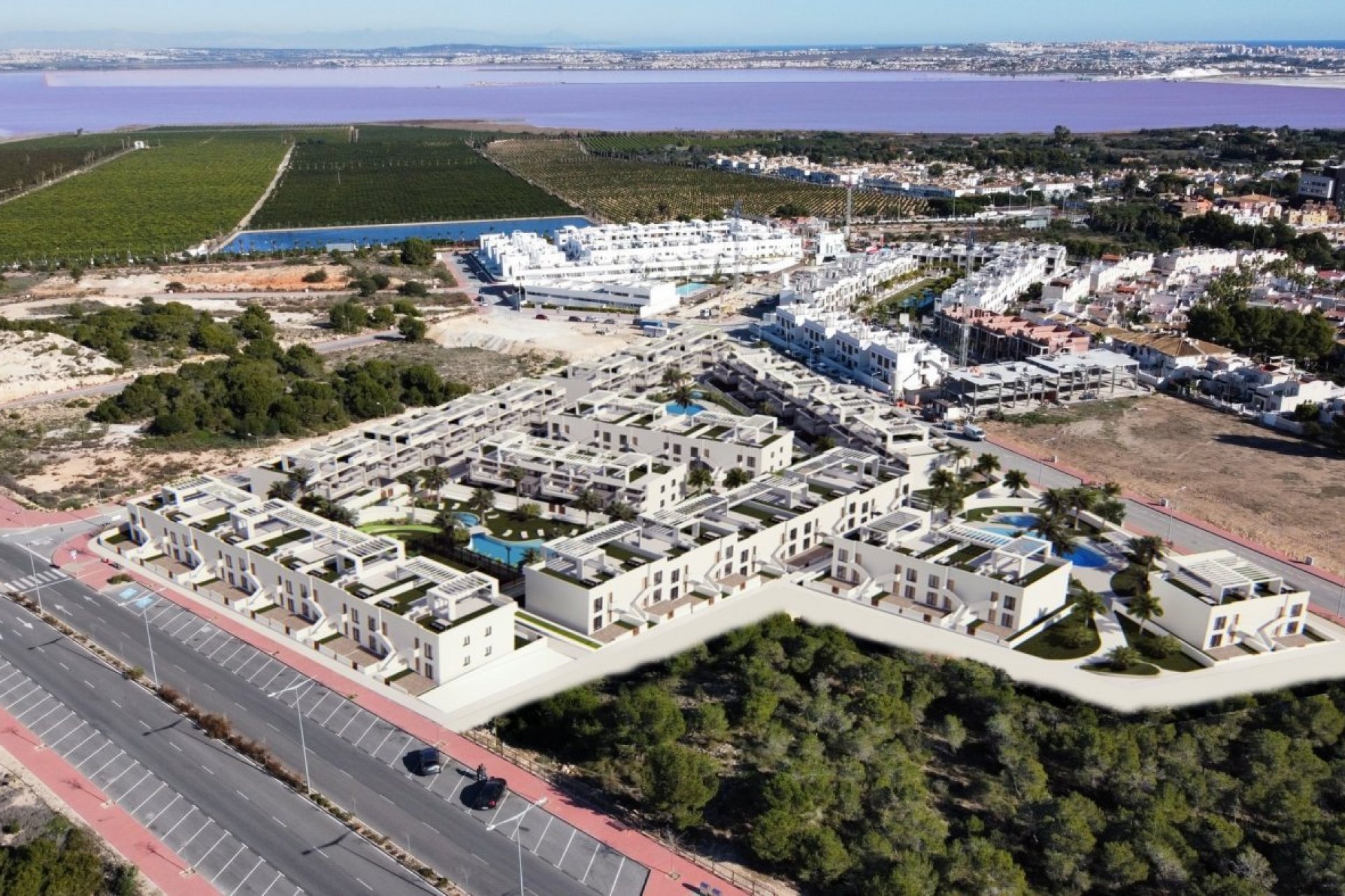 Nieuwbouw - Chalet - Torrevieja - Los Balcones