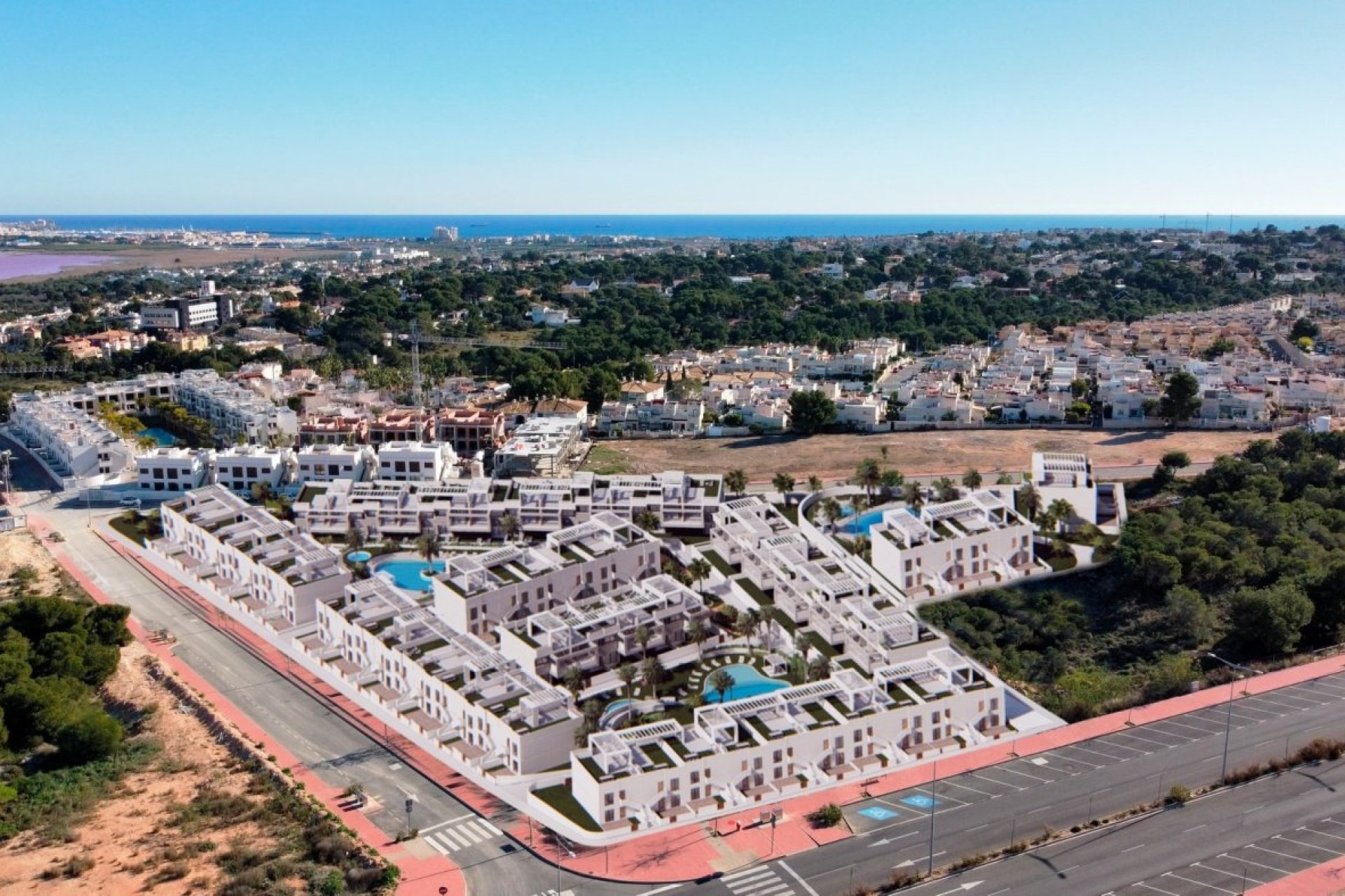 Nieuwbouw - Chalet - Torrevieja - Los Balcones