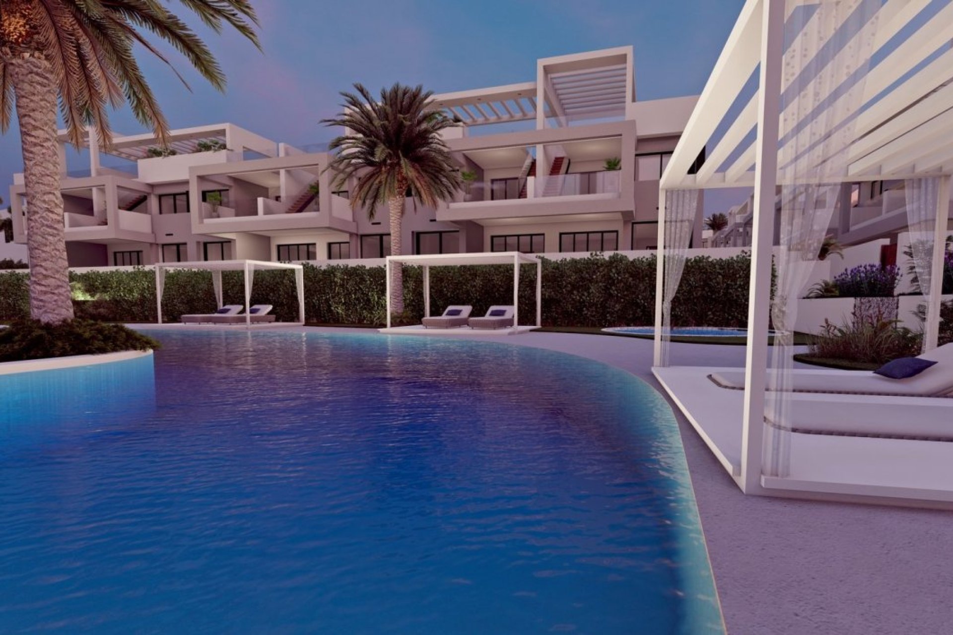 Nieuwbouw - Chalet - Torrevieja - Los Balcones