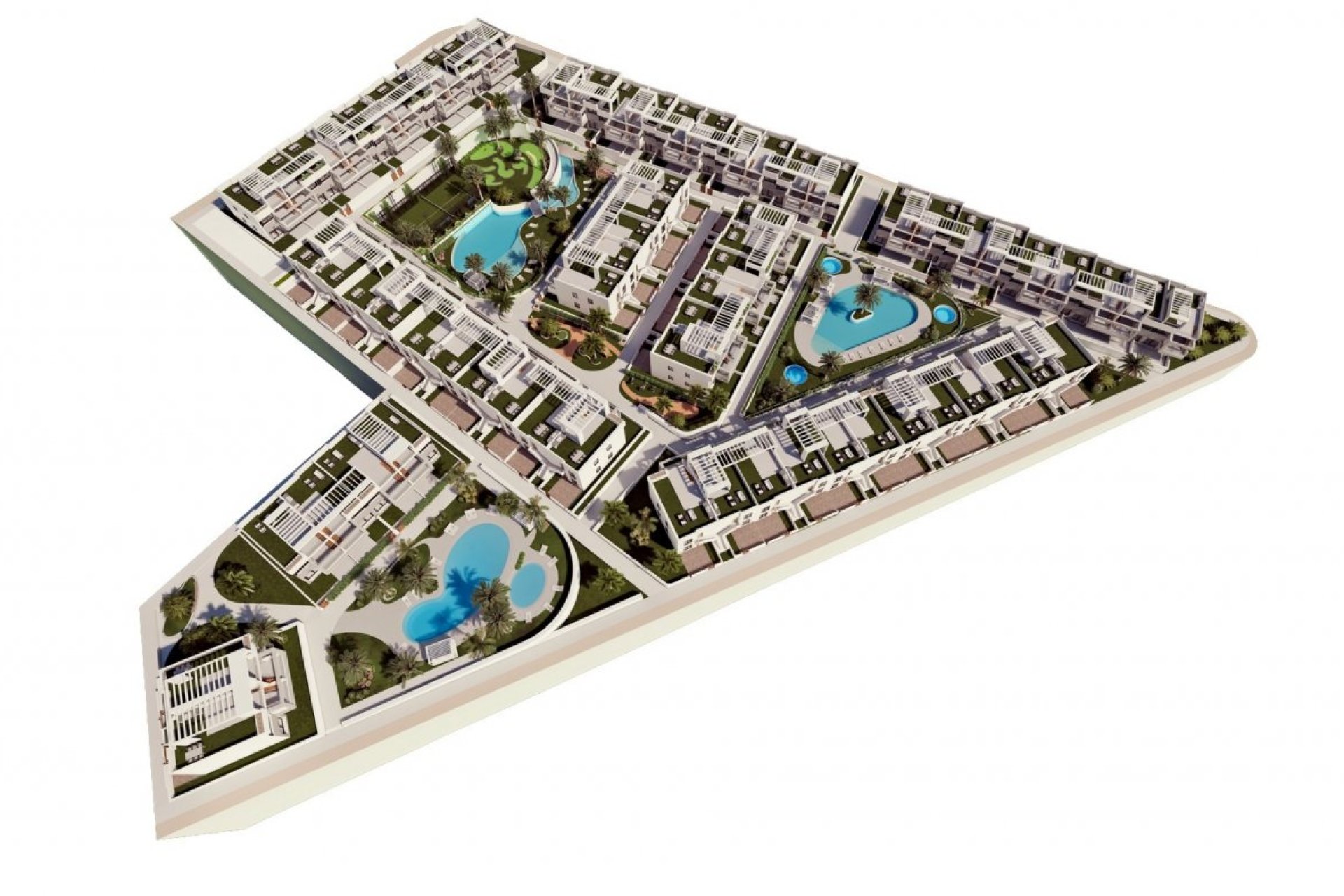 Nieuwbouw - Chalet - Torrevieja - Los Balcones