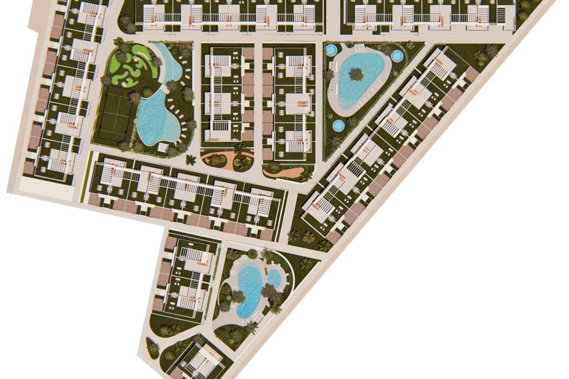 Nieuwbouw - Chalet - Torrevieja - Los Balcones