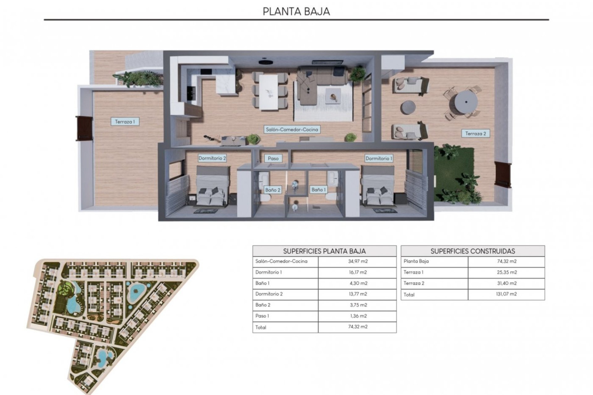 Nieuwbouw - Chalet - Torrevieja - Los Balcones