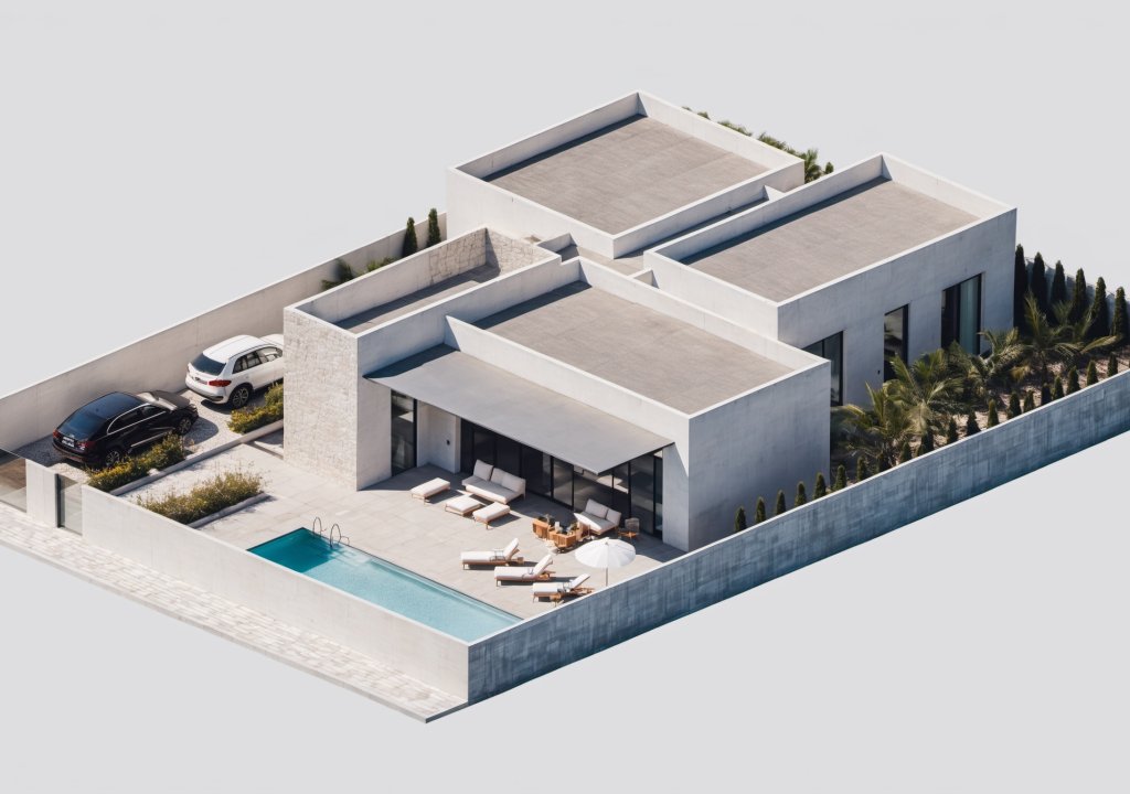 Nieuwbouw - Detached House / Villa - Benijofar