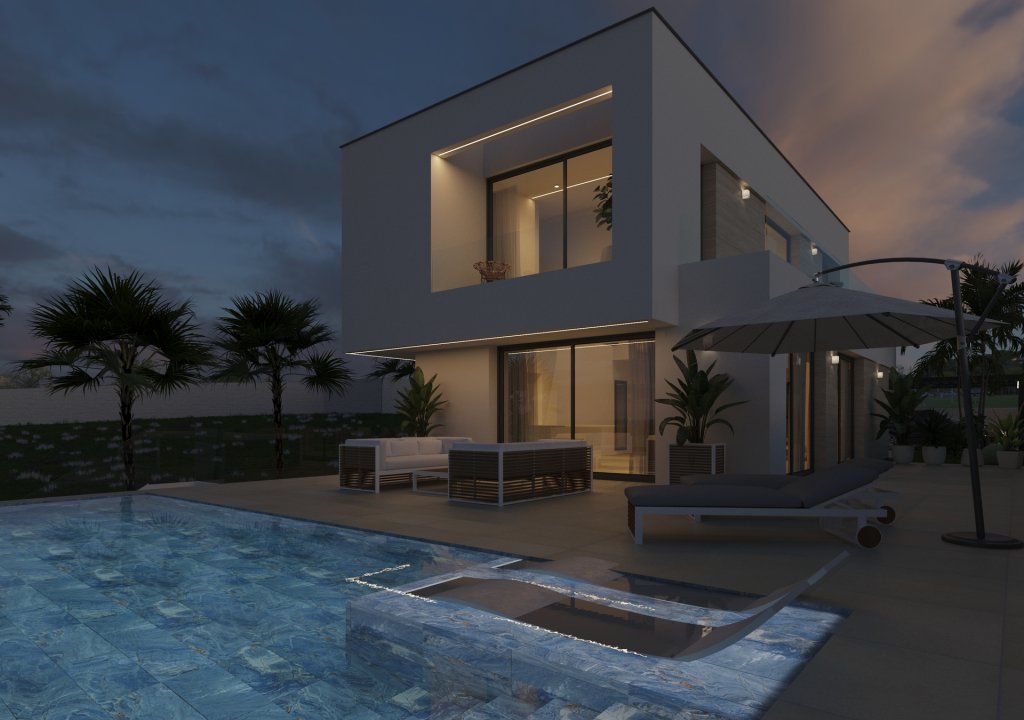 Nieuwbouw - Detached House / Villa - Ciudad Quesada - Ciudad Quesada - Rojales