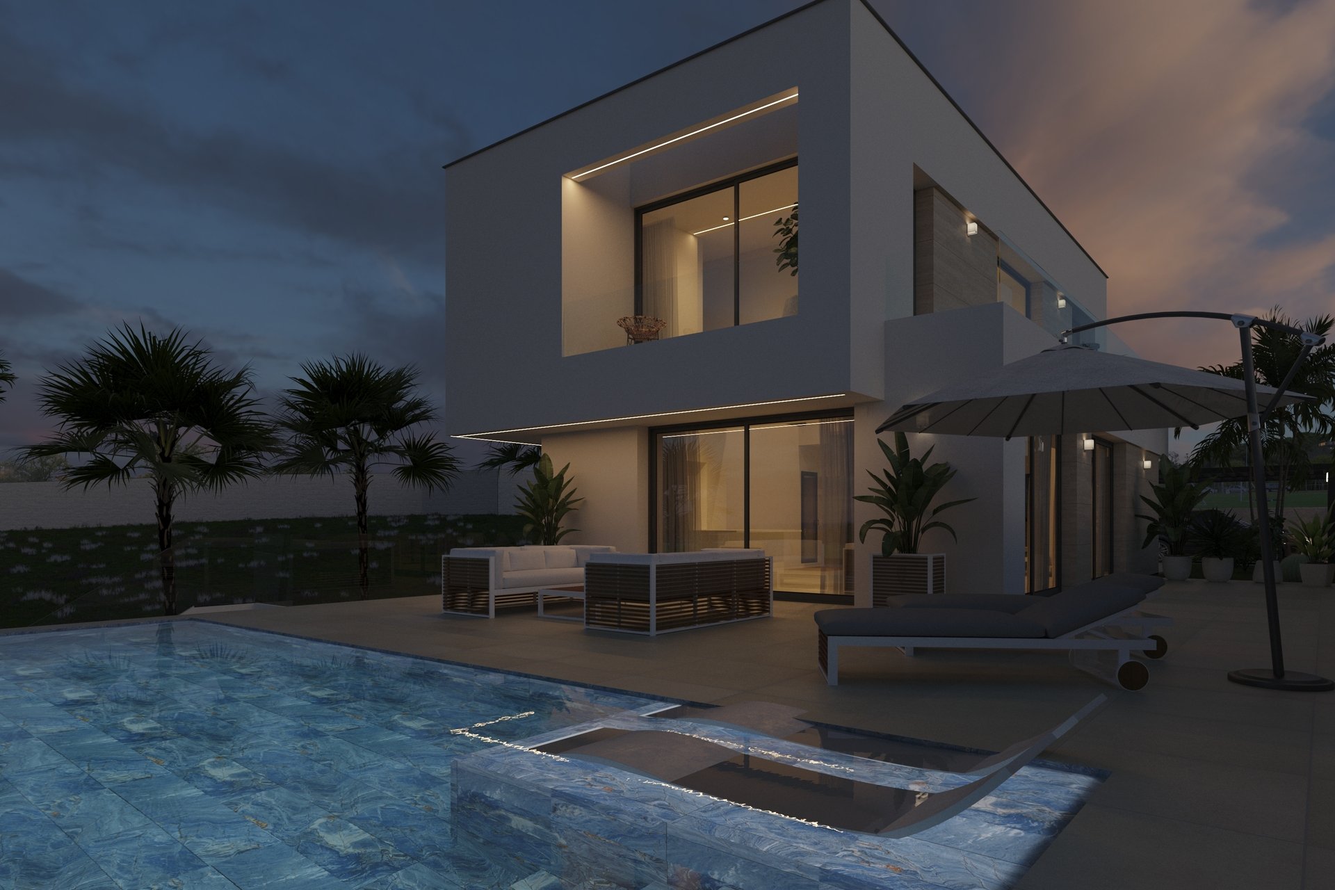 Nieuwbouw - Detached House / Villa - Ciudad Quesada - Ciudad Quesada - Rojales
