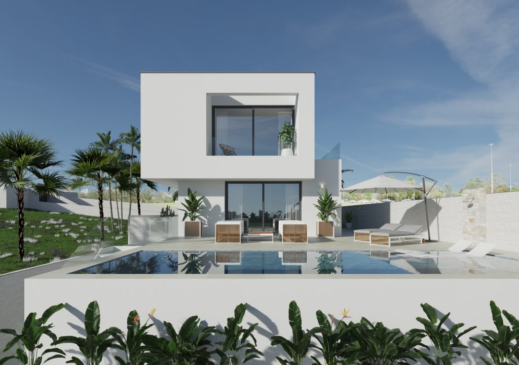 Nieuwbouw - Detached House / Villa - Ciudad Quesada - Ciudad Quesada - Rojales