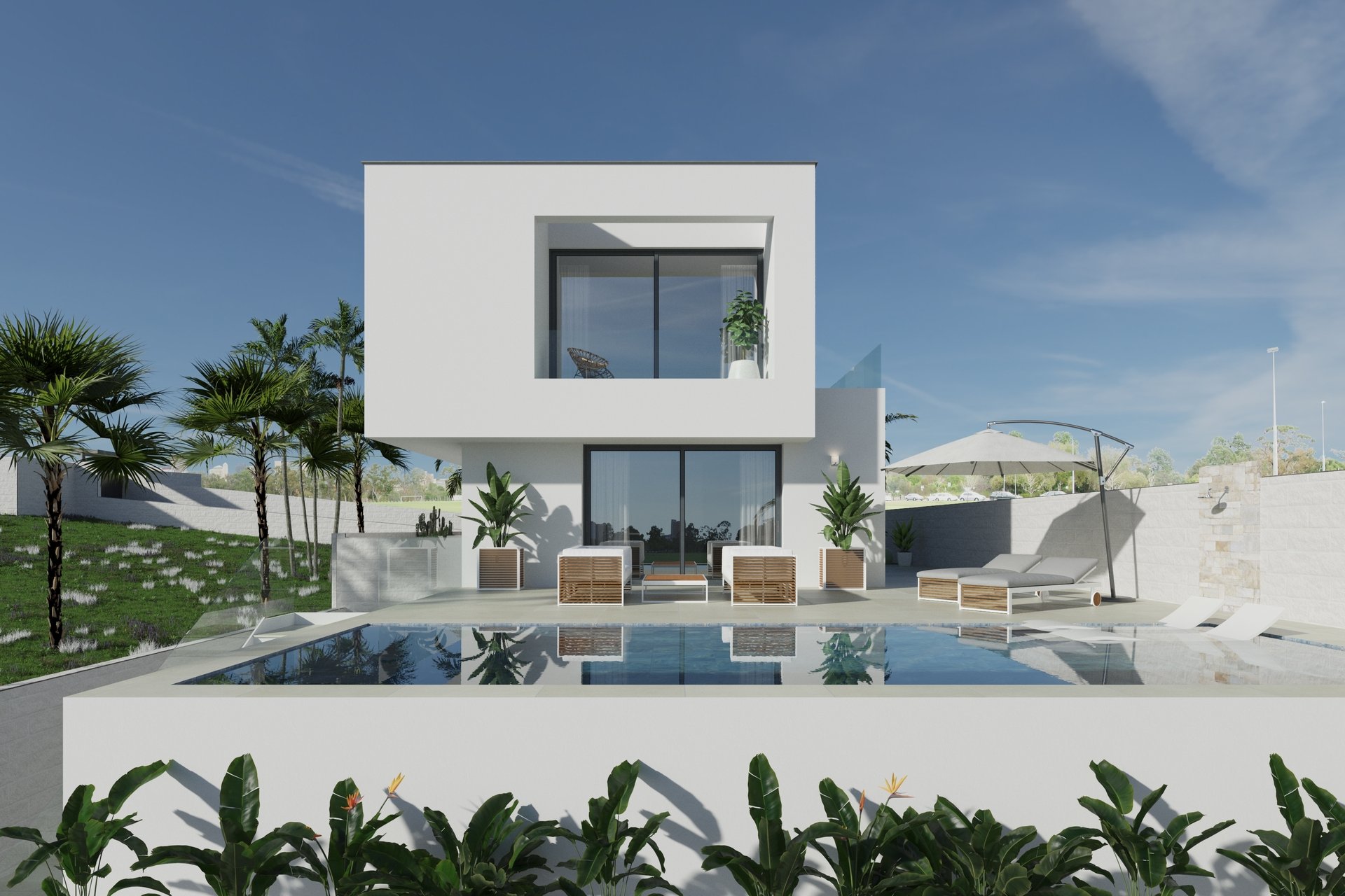 Nieuwbouw - Detached House / Villa - Ciudad Quesada - Ciudad Quesada - Rojales