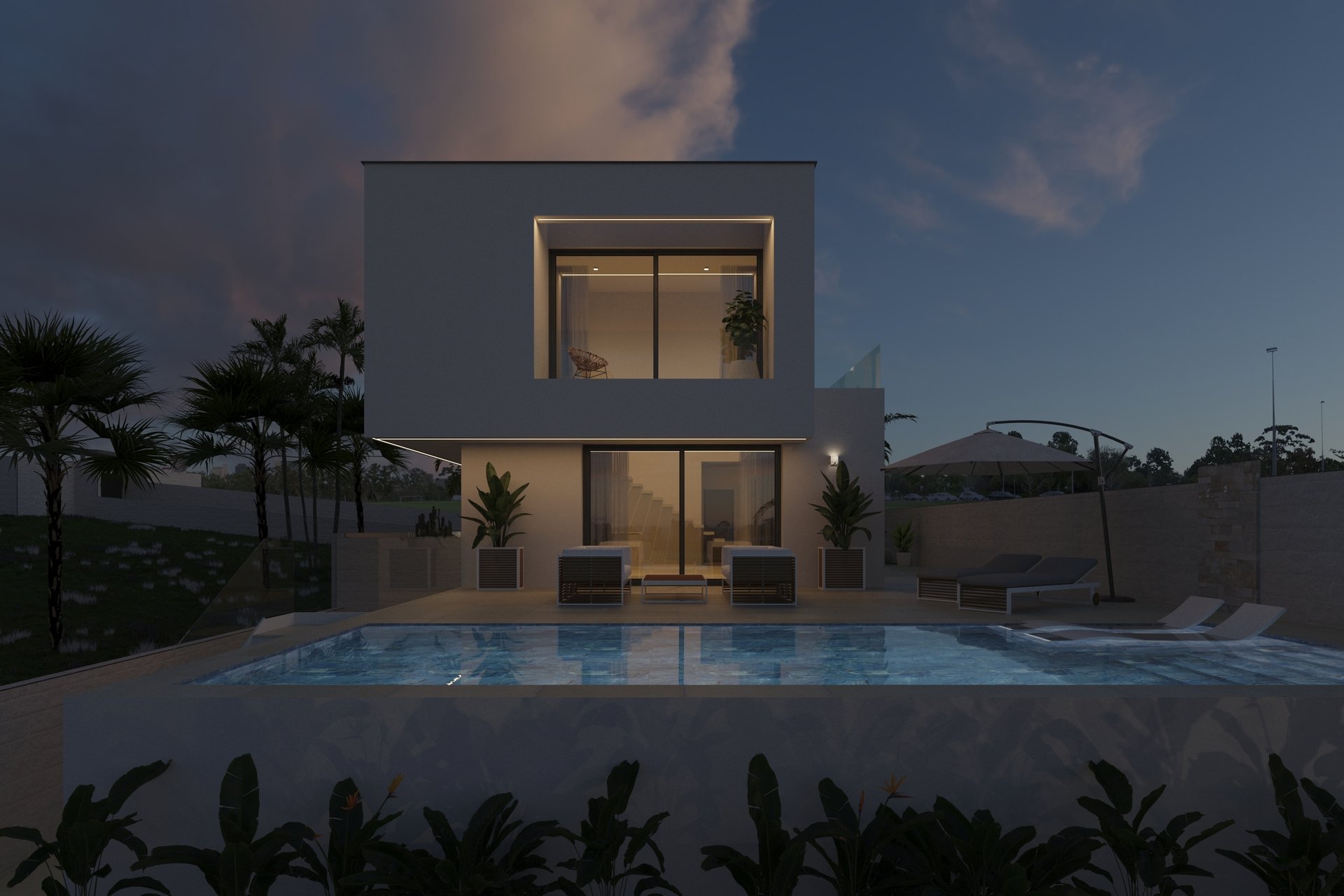 Nieuwbouw - Detached House / Villa - Ciudad Quesada - Ciudad Quesada - Rojales