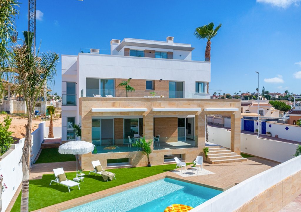 Nieuwbouw - Detached House / Villa - Ciudad Quesada - Ciudad Quesada - Rojales