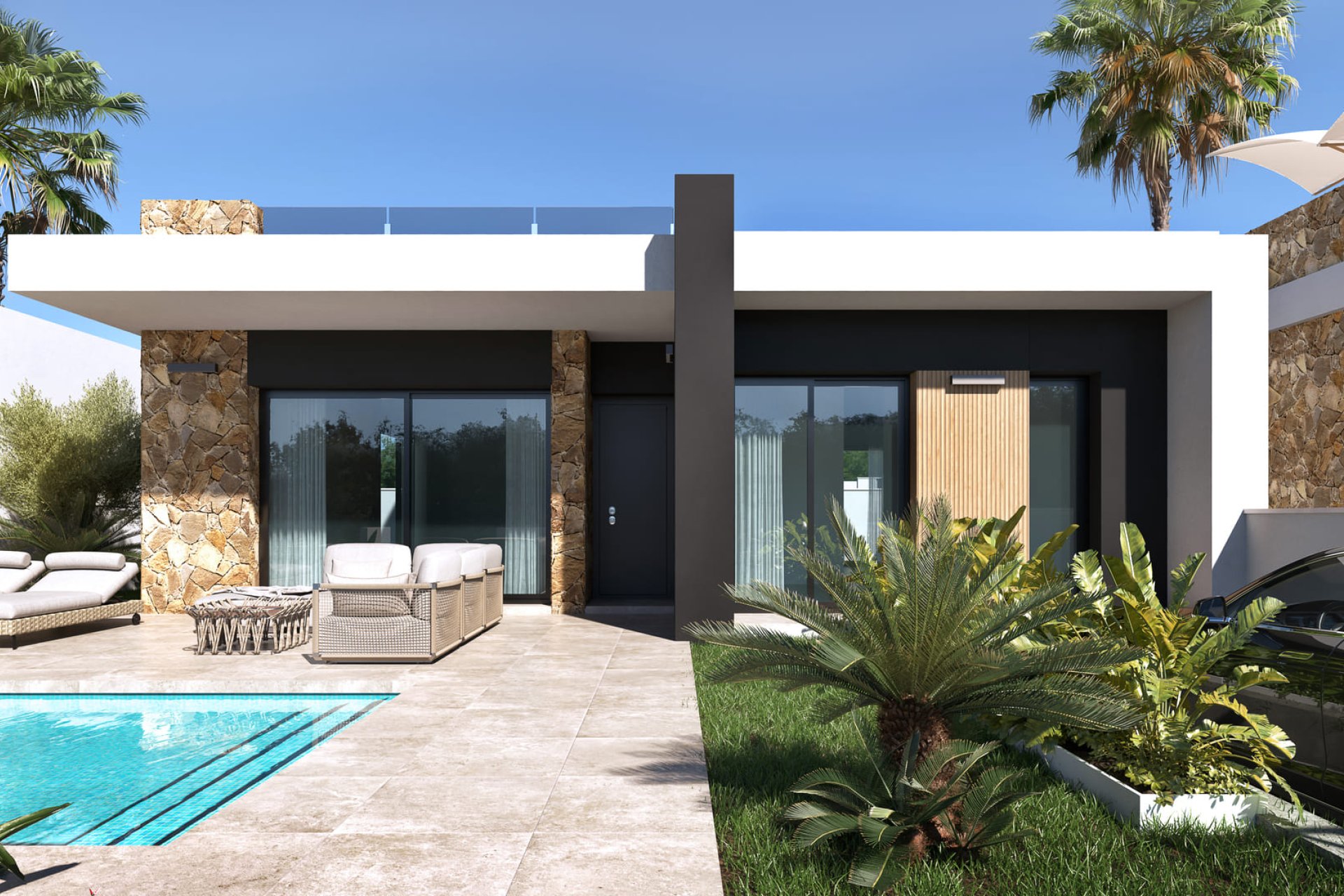 Nieuwbouw - Detached House / Villa - Ciudad Quesada - Ciudad Quesada - Rojales