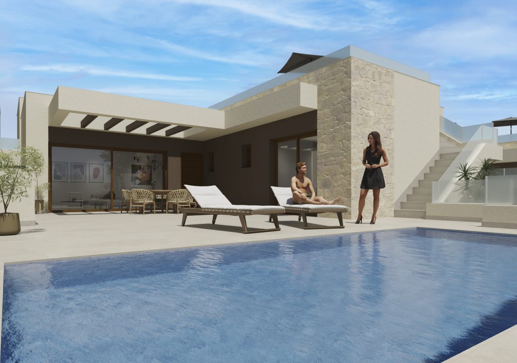 Nieuwbouw - Detached House / Villa - Ciudad Quesada - Rojales
