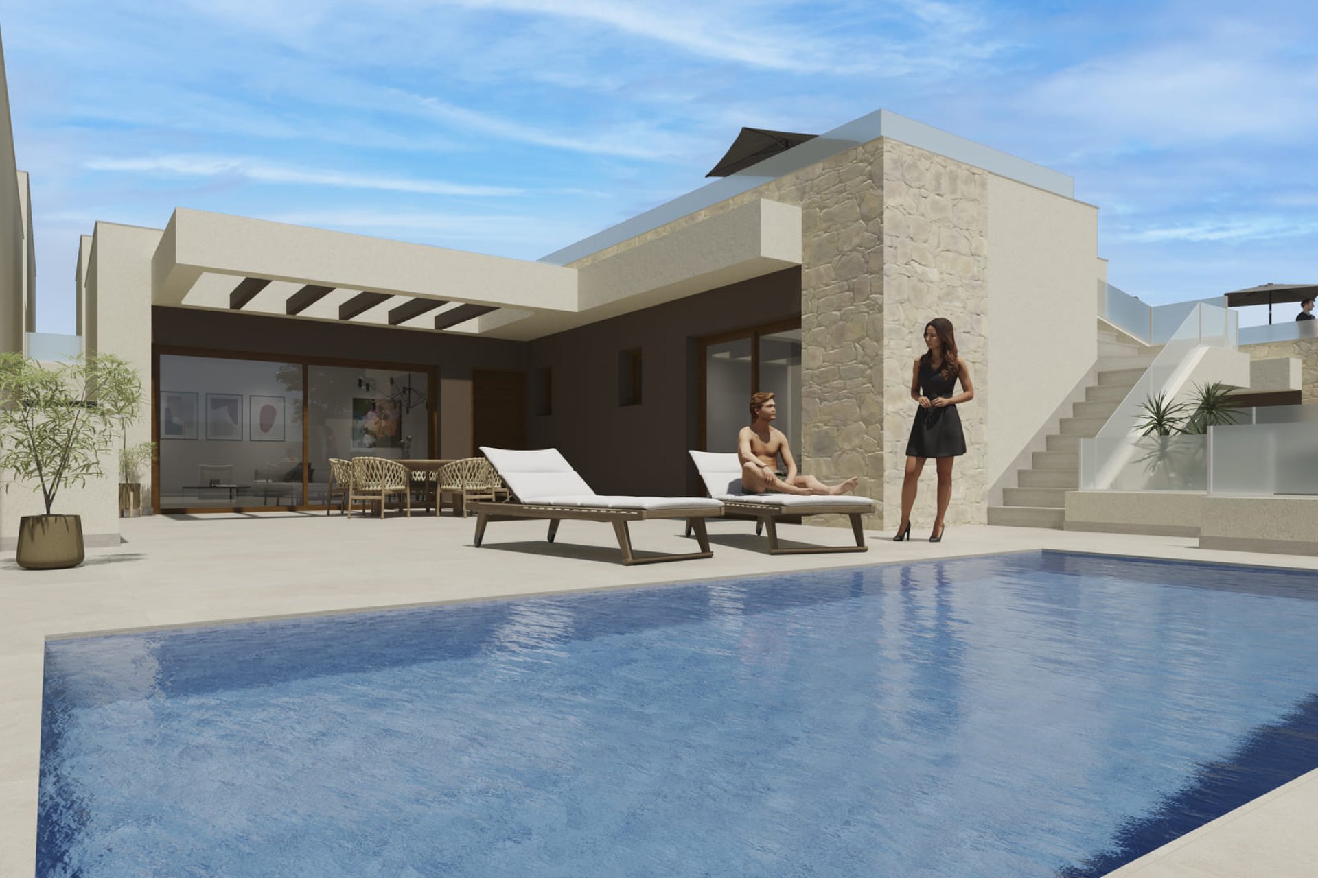 Nieuwbouw - Detached House / Villa - Ciudad Quesada - Rojales