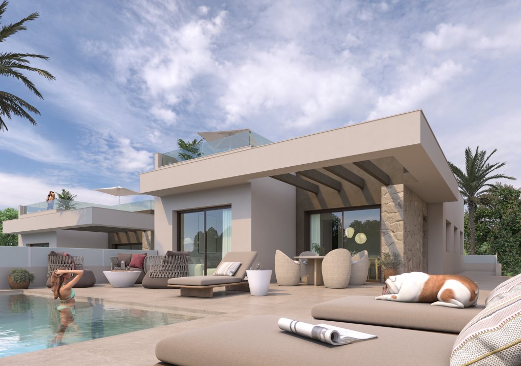Nieuwbouw - Detached House / Villa - Ciudad Quesada - Rojales
