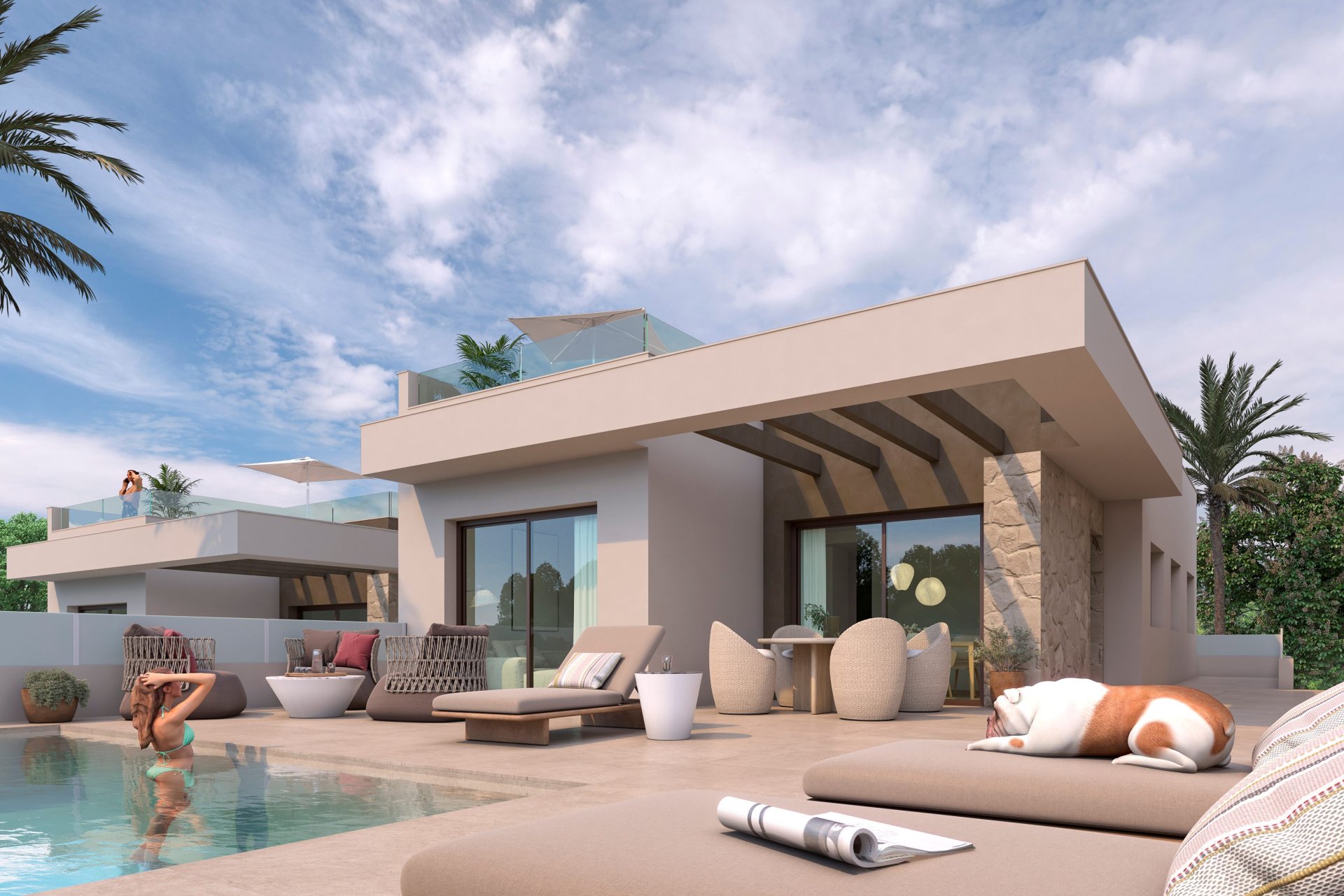 Nieuwbouw - Detached House / Villa - Ciudad Quesada - Rojales