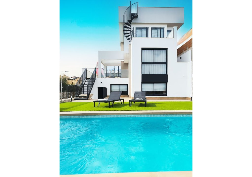 Nieuwbouw - Detached House / Villa - La Finca Golf