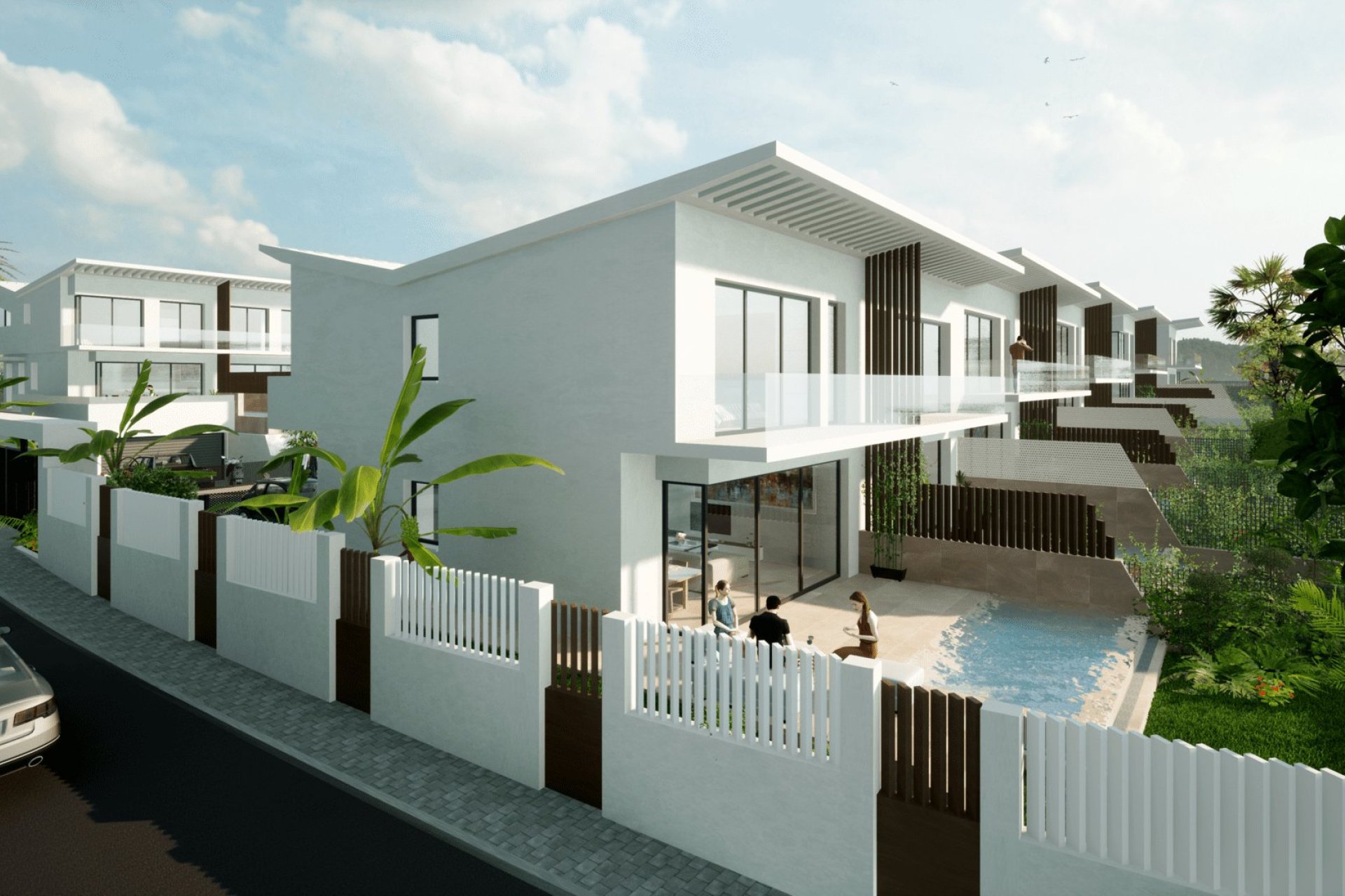 Nieuwbouw - Detached House / Villa - Las Lagunas de Mijas