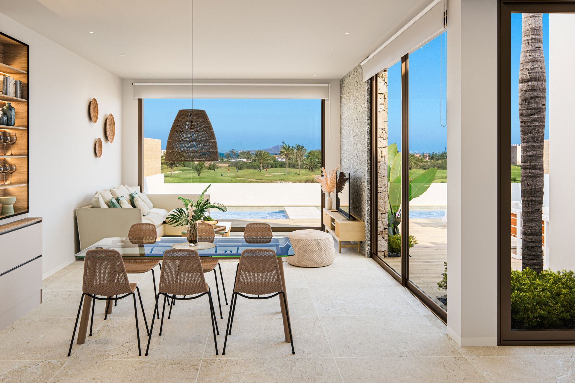 Nieuwbouw - Detached House / Villa - Los Alcázares - Los Alcazares