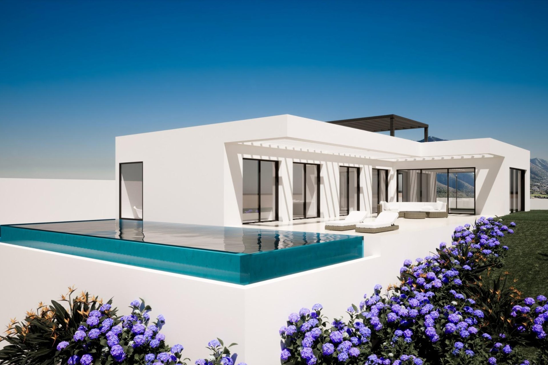 Nieuwbouw - Detached House / Villa - Mijas