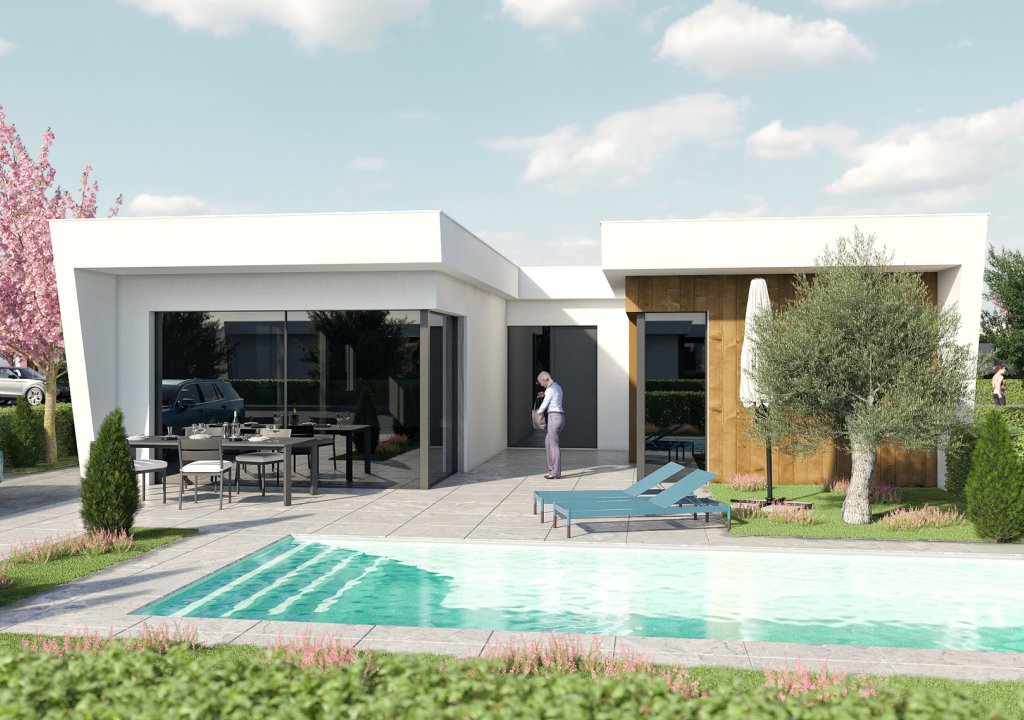 Nieuwbouw - Detached House / Villa - Murcia
