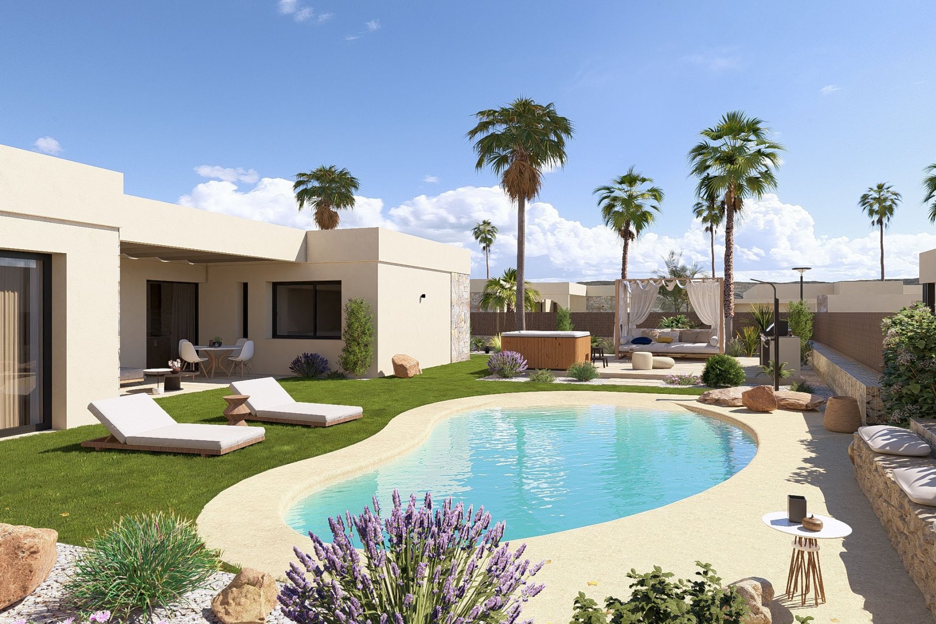 Nieuwbouw - Detached House / Villa - Murcia