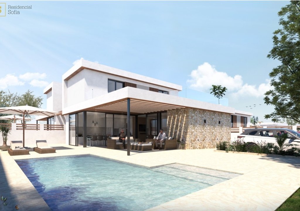 Nieuwbouw - Detached House / Villa - Orihuela Costa