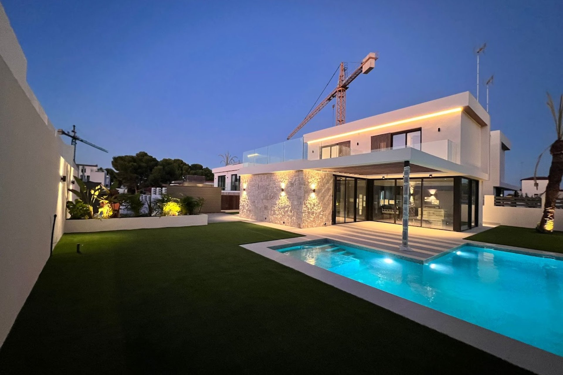 Nieuwbouw - Detached House / Villa - Orihuela Costa
