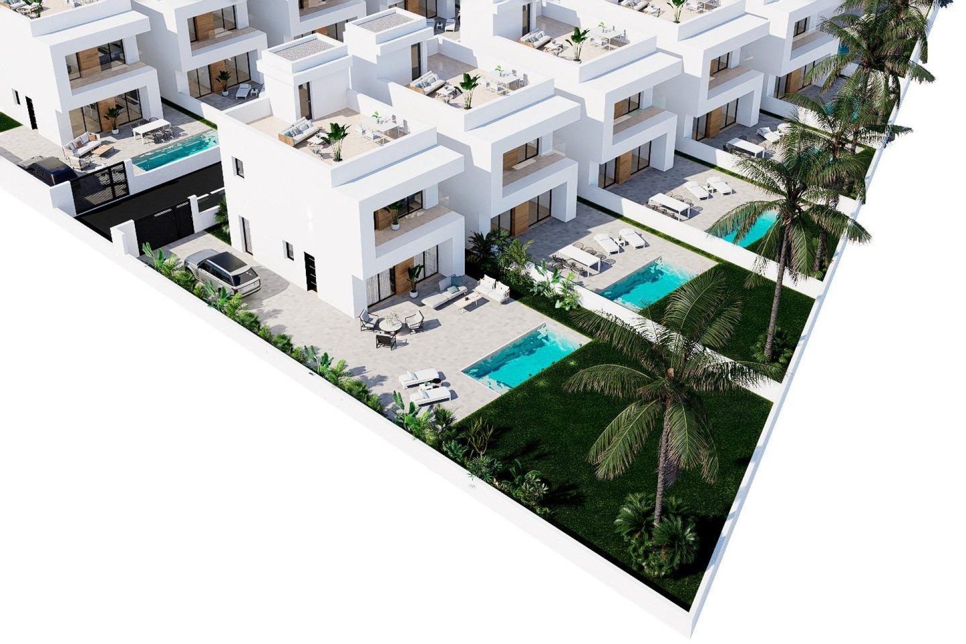 Nieuwbouw - Detached House / Villa - Orihuela Costa