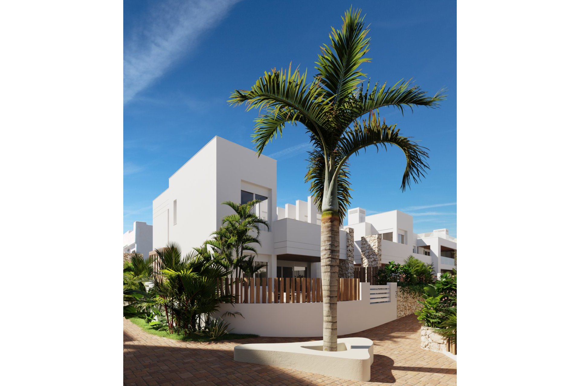 Nieuwbouw - Detached House / Villa - San Juan de los Terreros