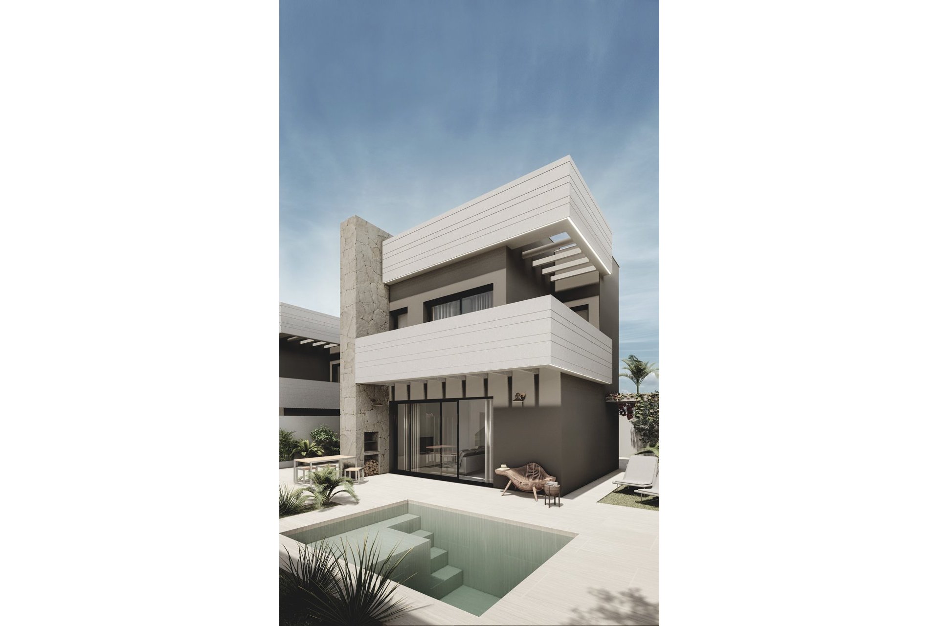 Nieuwbouw - Detached House / Villa - San Juan de los Terreros