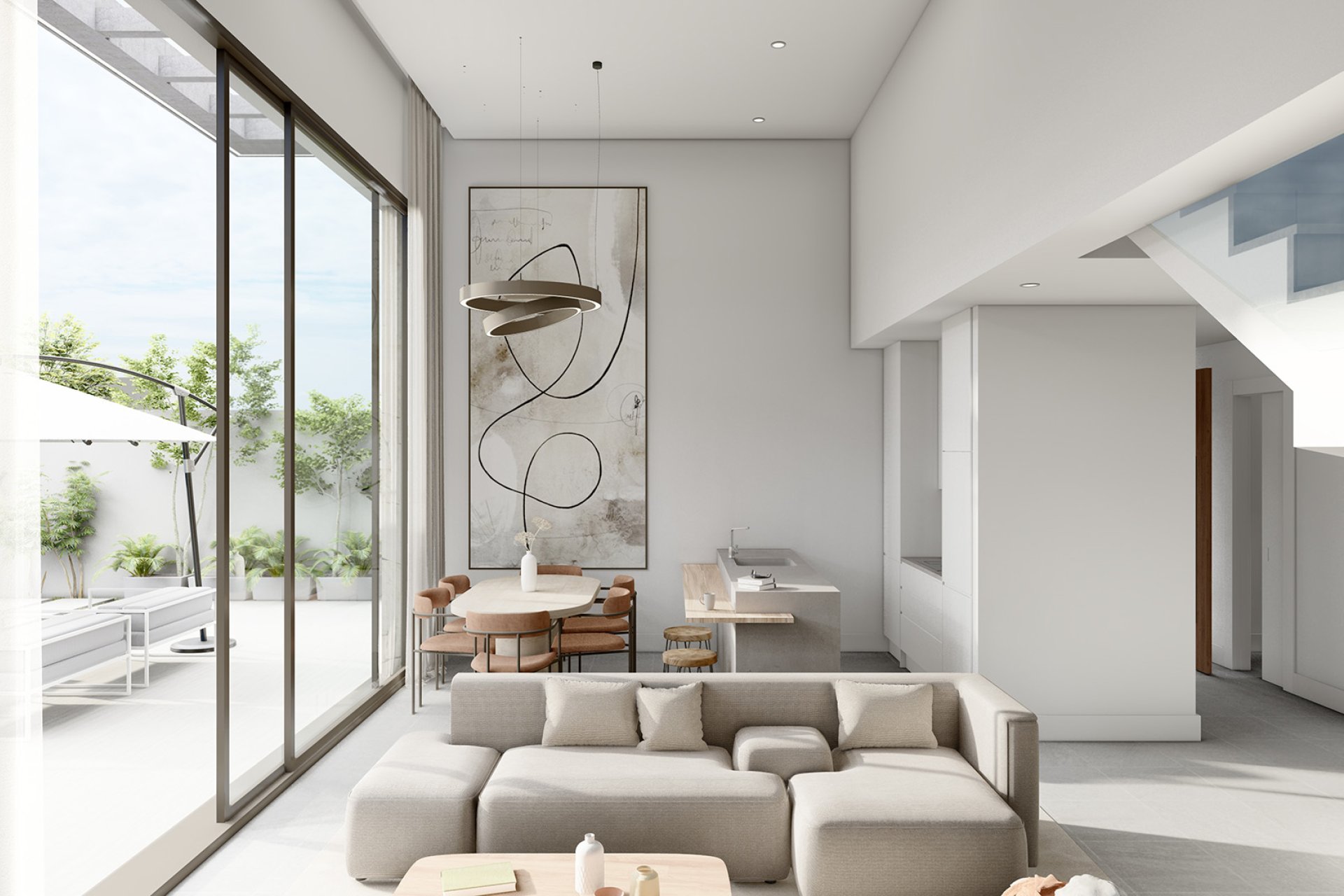 Nieuwbouw - Detached House / Villa - San Juan de los Terreros