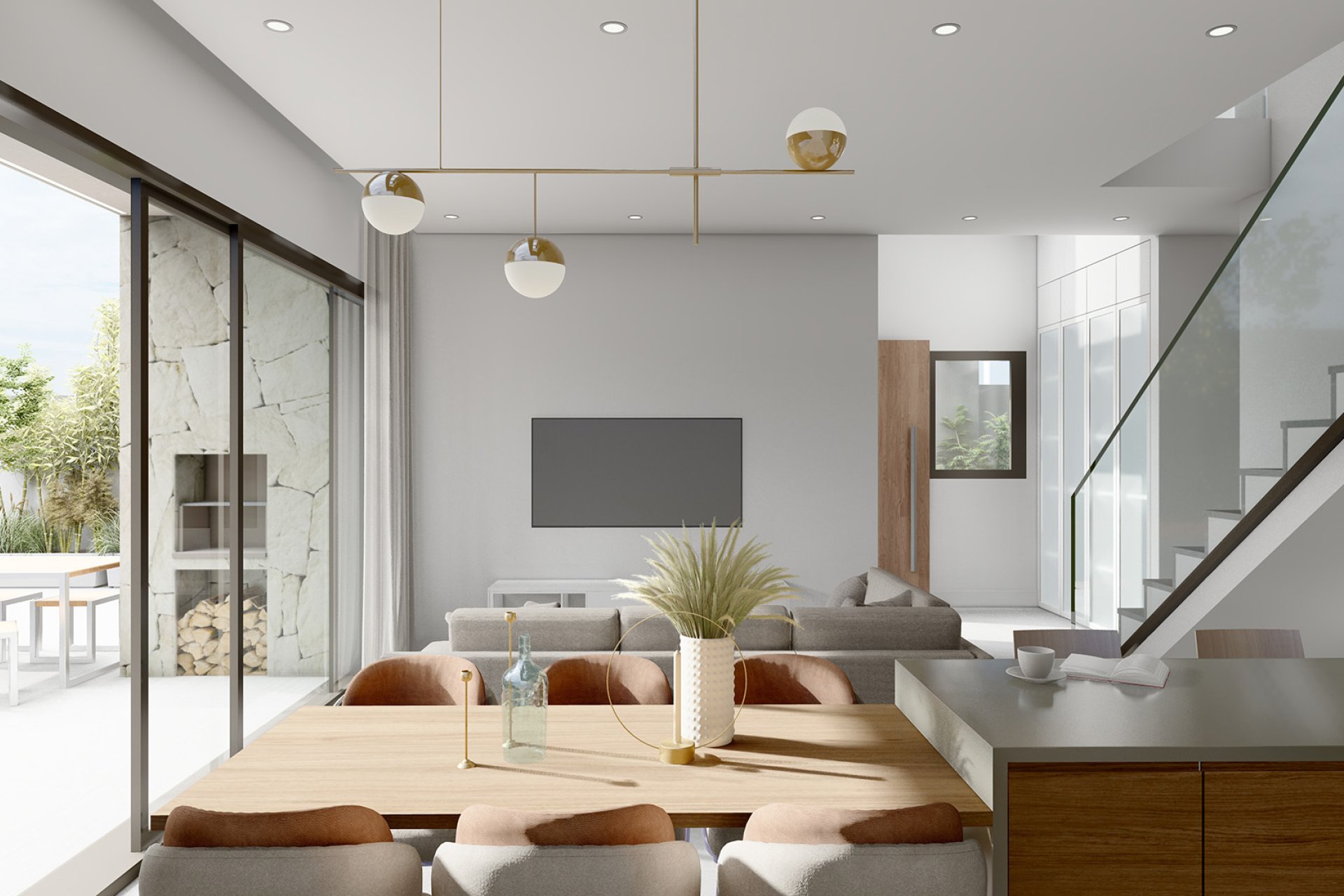 Nieuwbouw - Detached House / Villa - San Juan de los Terreros