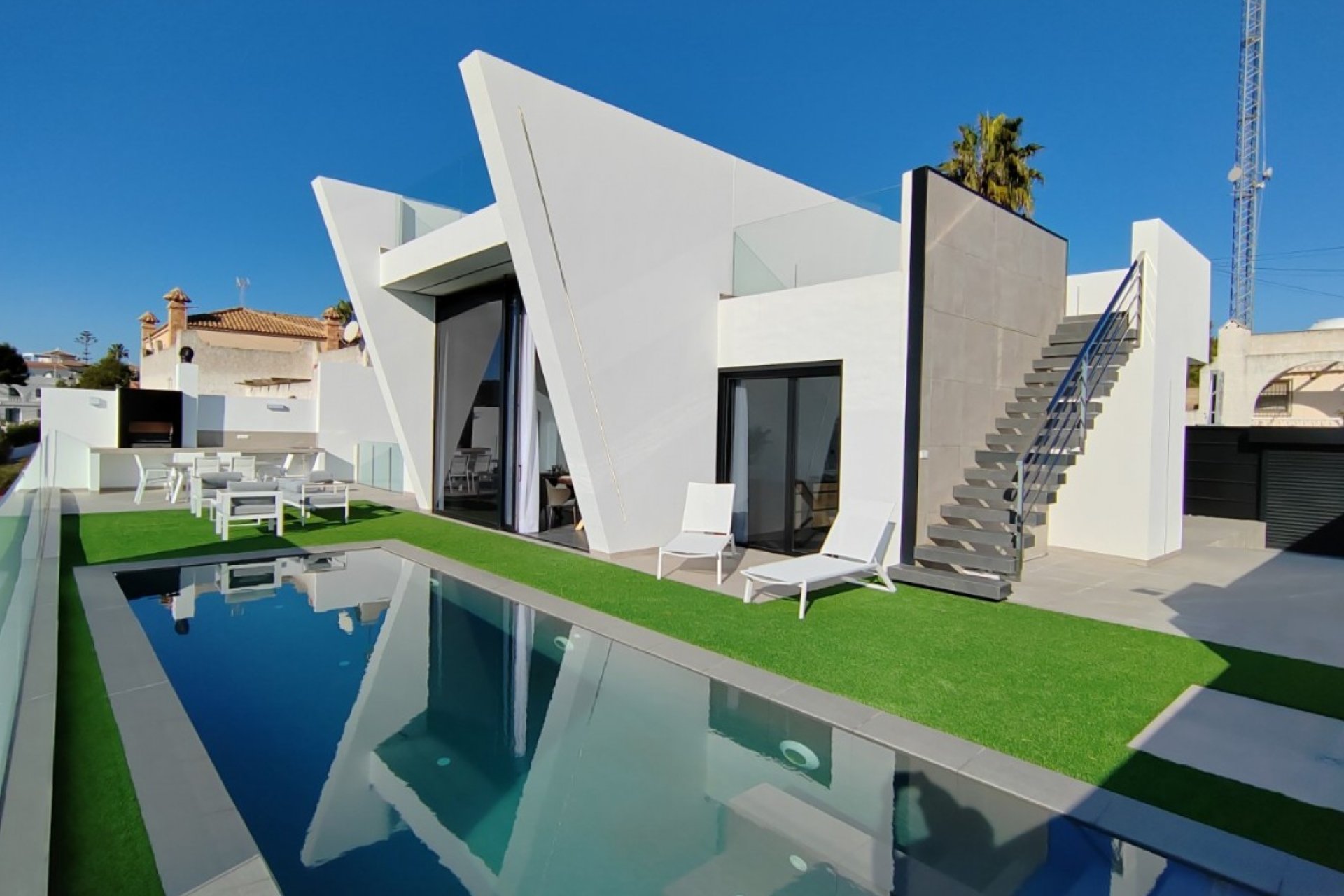 Nieuwbouw - Detached House / Villa - Torrevieja - Los Balcones - Los Altos del Edén