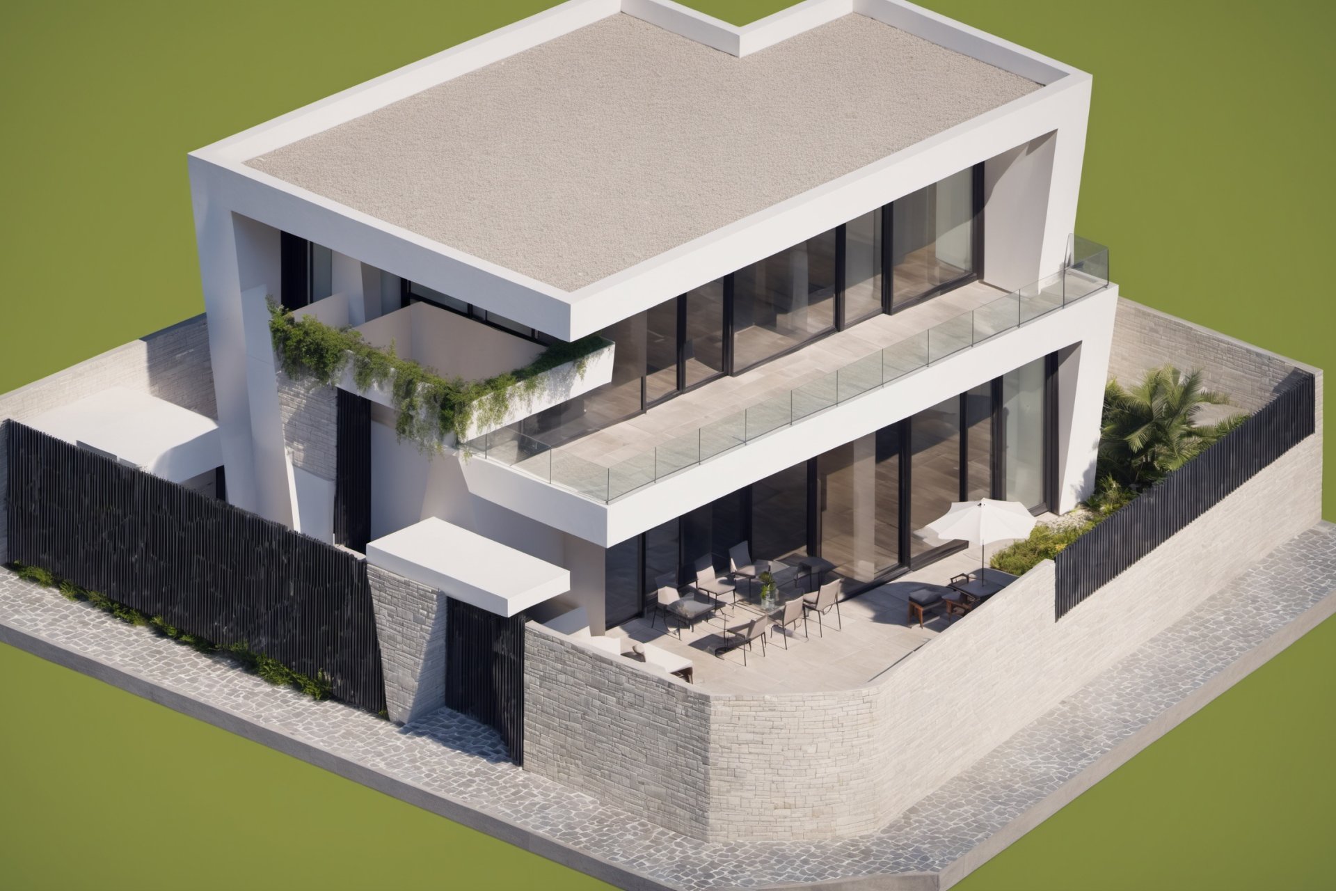 Nieuwbouw - Detached villa - Benijofar