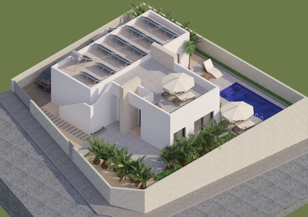 Nieuwbouw - Detached villa - Benijofar
