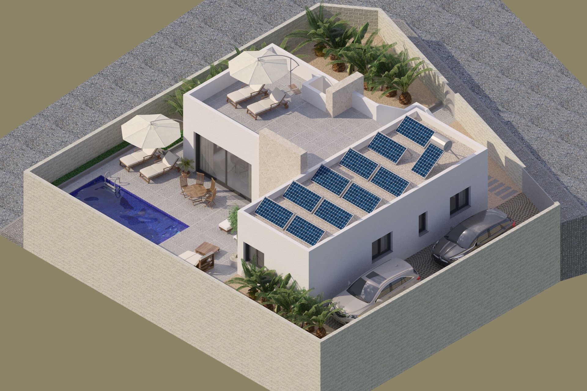 Nieuwbouw - Detached villa - Benijofar