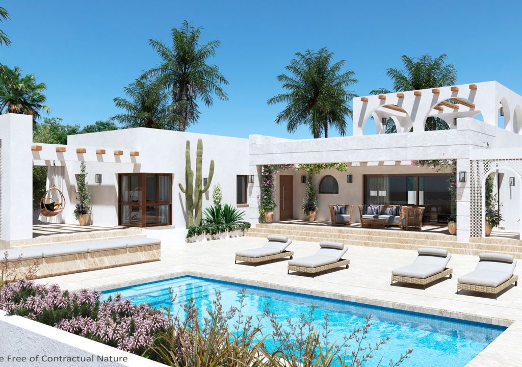 Nieuwbouw - Detached villa - Ciudad Quesada - Ciudad Quesada - Rojales