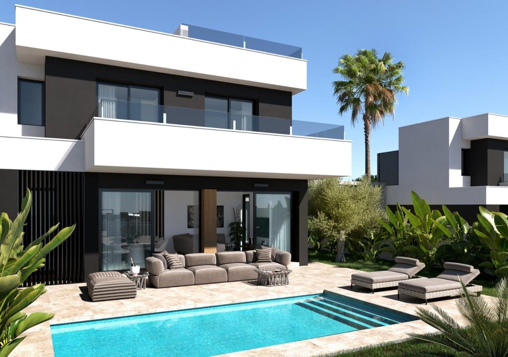 Nieuwbouw - Detached villa - Ciudad Quesada - Ciudad Quesada - Rojales