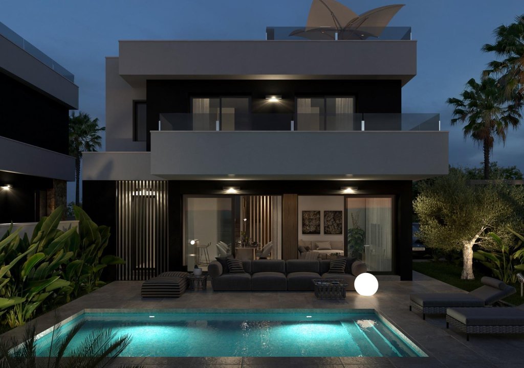 Nieuwbouw - Detached villa - Ciudad Quesada - Ciudad Quesada - Rojales