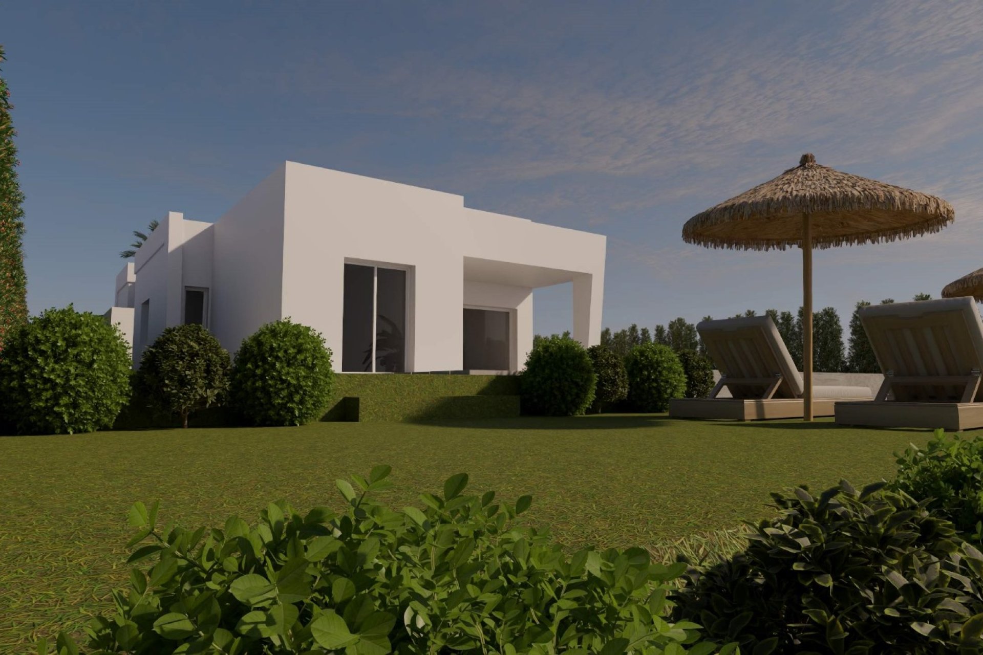 Nieuwbouw - Detached villa - La Finca Golf