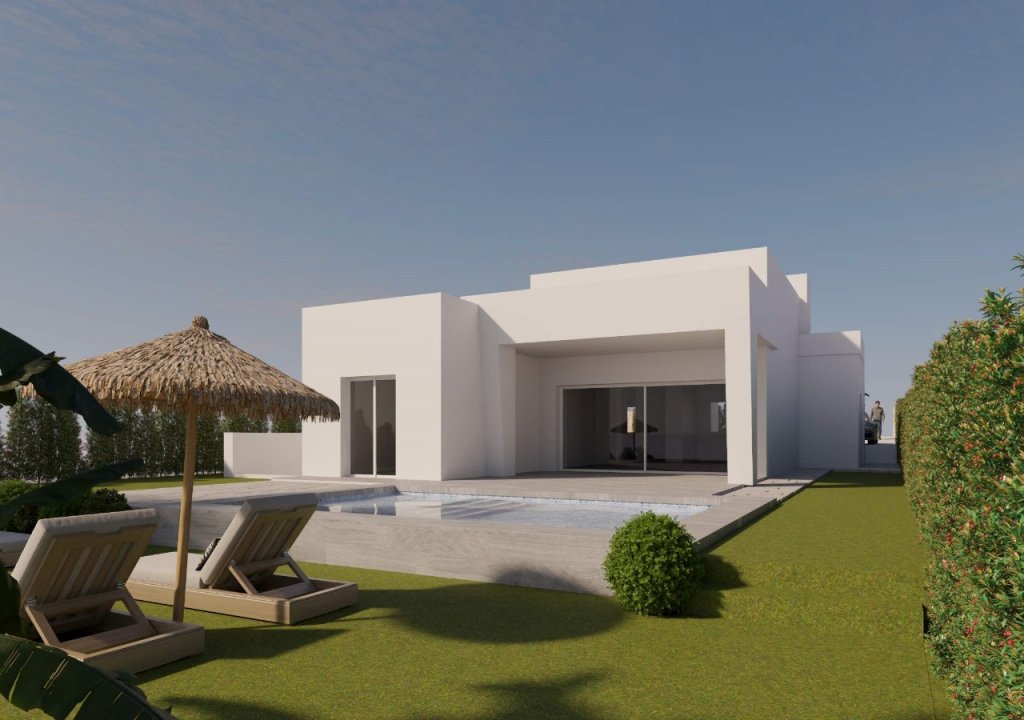Nieuwbouw - Detached villa - La Finca Golf