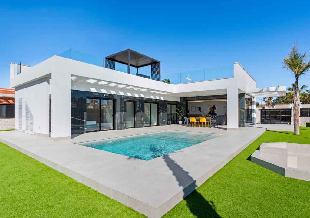 Nieuwbouw - Detached villa - La Finca Golf